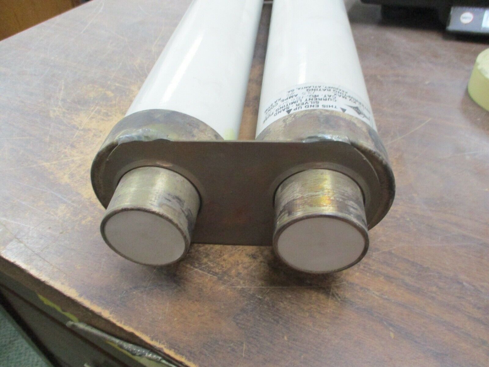 Kearney Current Limiting Fuse 150 215-125 125A 15KV Used