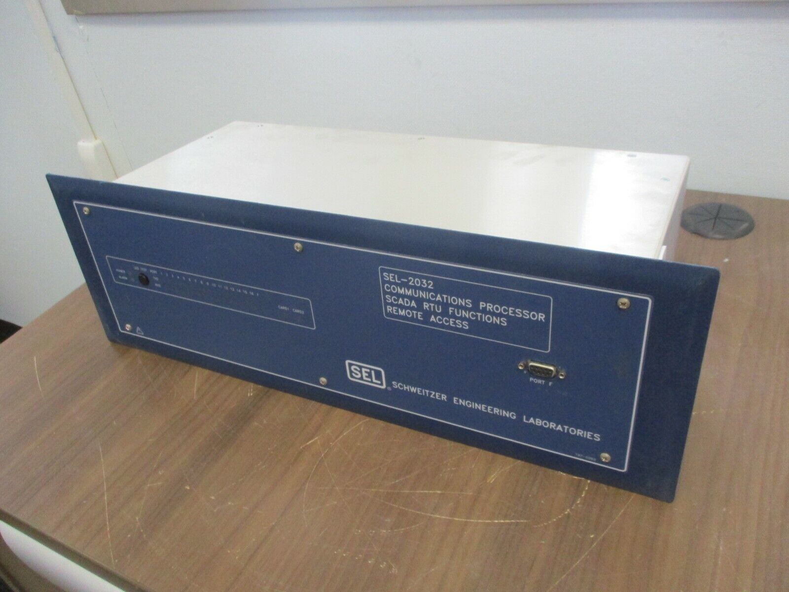 SEL Model SEL-2032 Communications Processor 203233X30XG3XX Scada RTU Functions