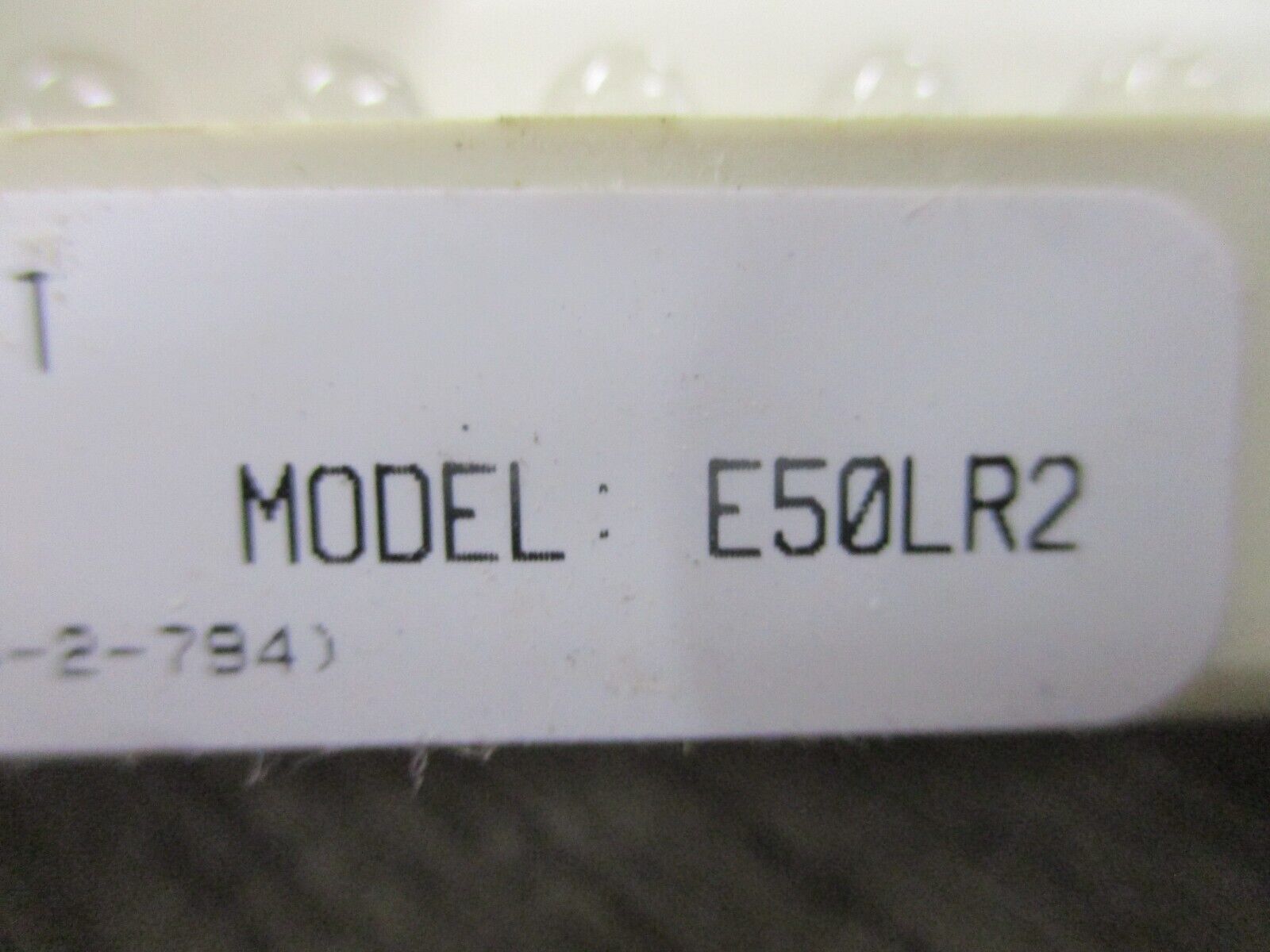 Lightguard AC Exit Fixture Retrofit Kit E50LR2 277 60Hz 1.8W Used