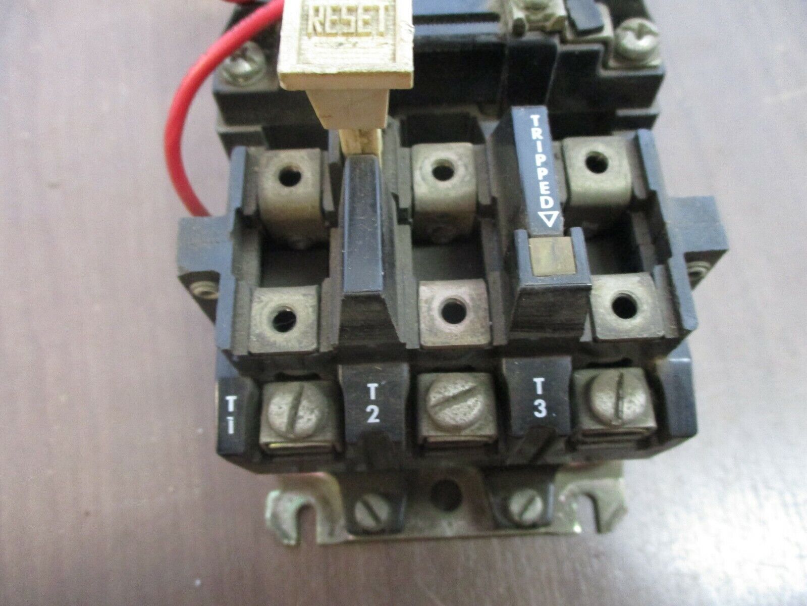 Allen-Bradley Starter 509-AOD 115-120V Coil Size 0 600V Used