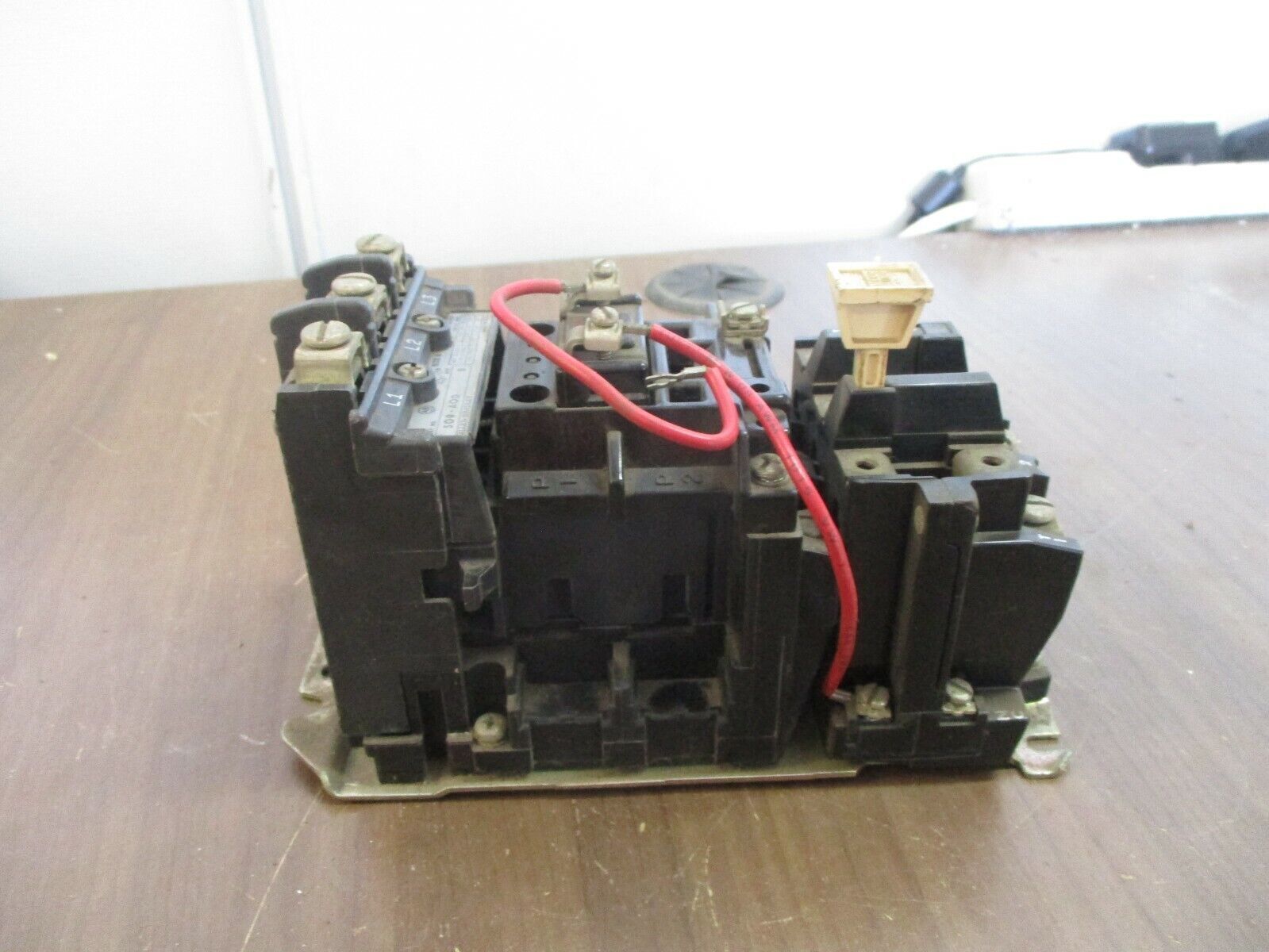 Allen-Bradley Starter 509-AOD 115-120V Coil Size 0 600V Used