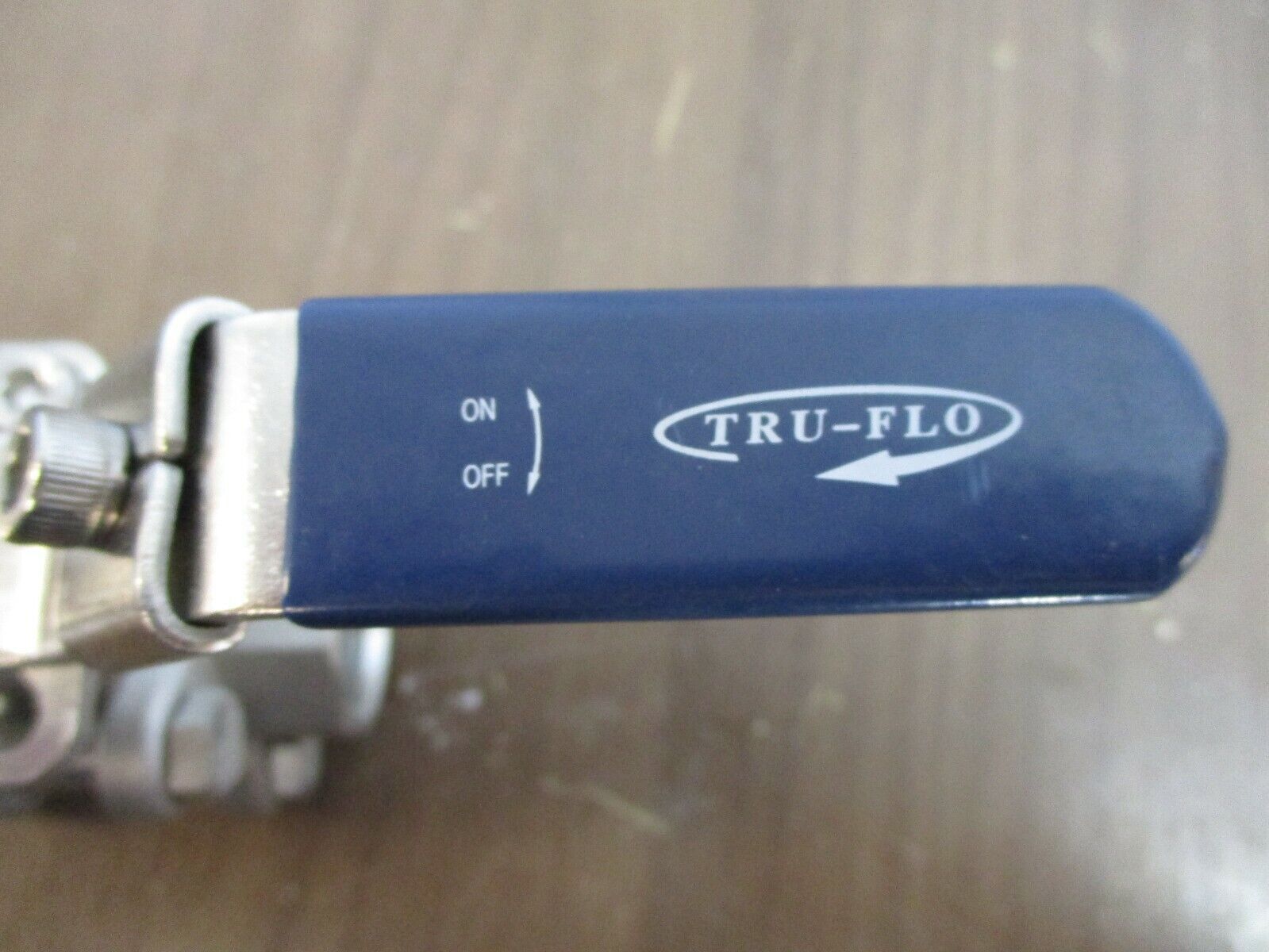 QSM Tru-Flo Stainless Steel Ball Valve Size: 3/4" 1000 WOG Used