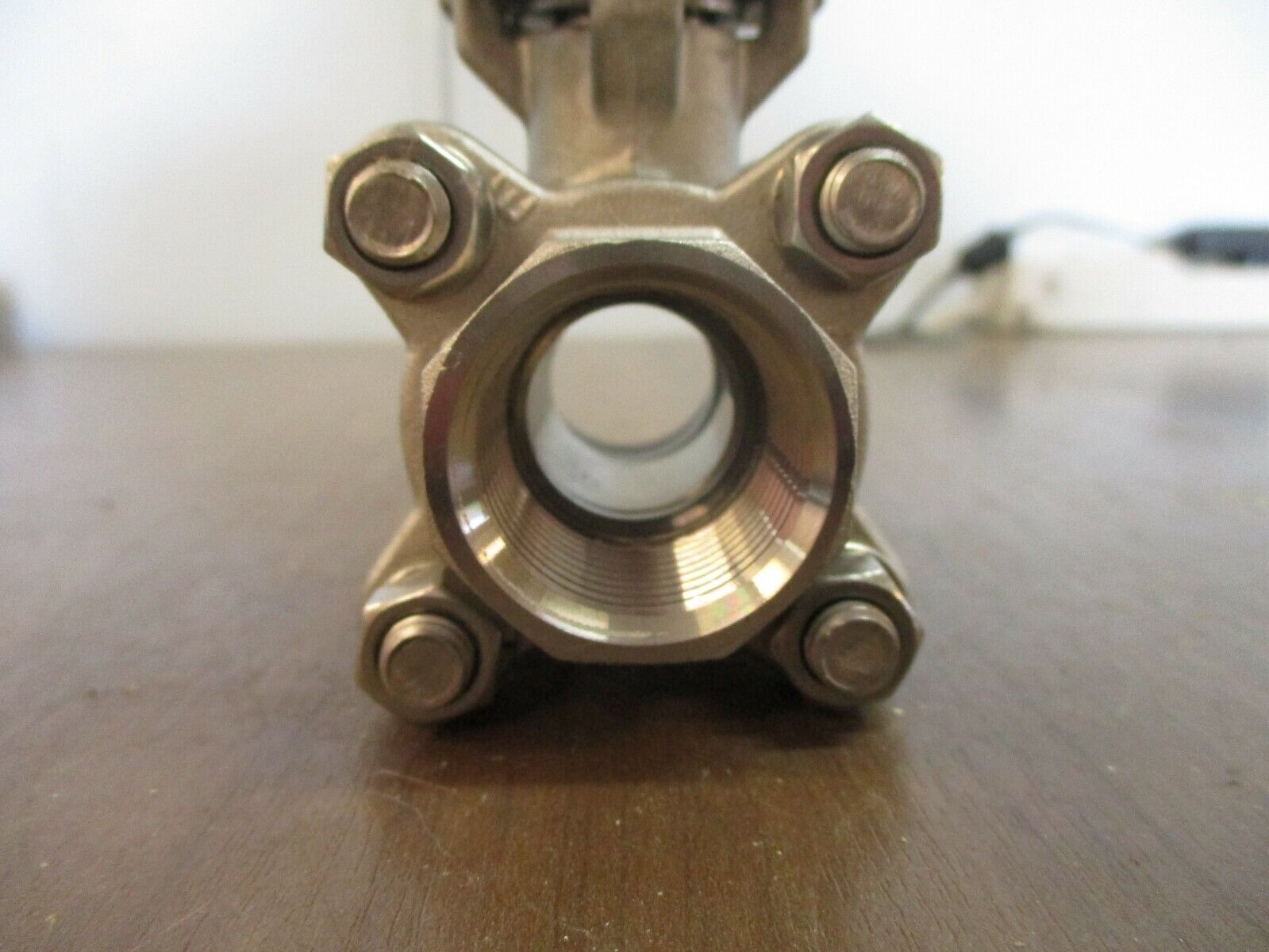 QSM Tru-Flo Stainless Steel Ball Valve Size: 3/4" 1000 WOG Used