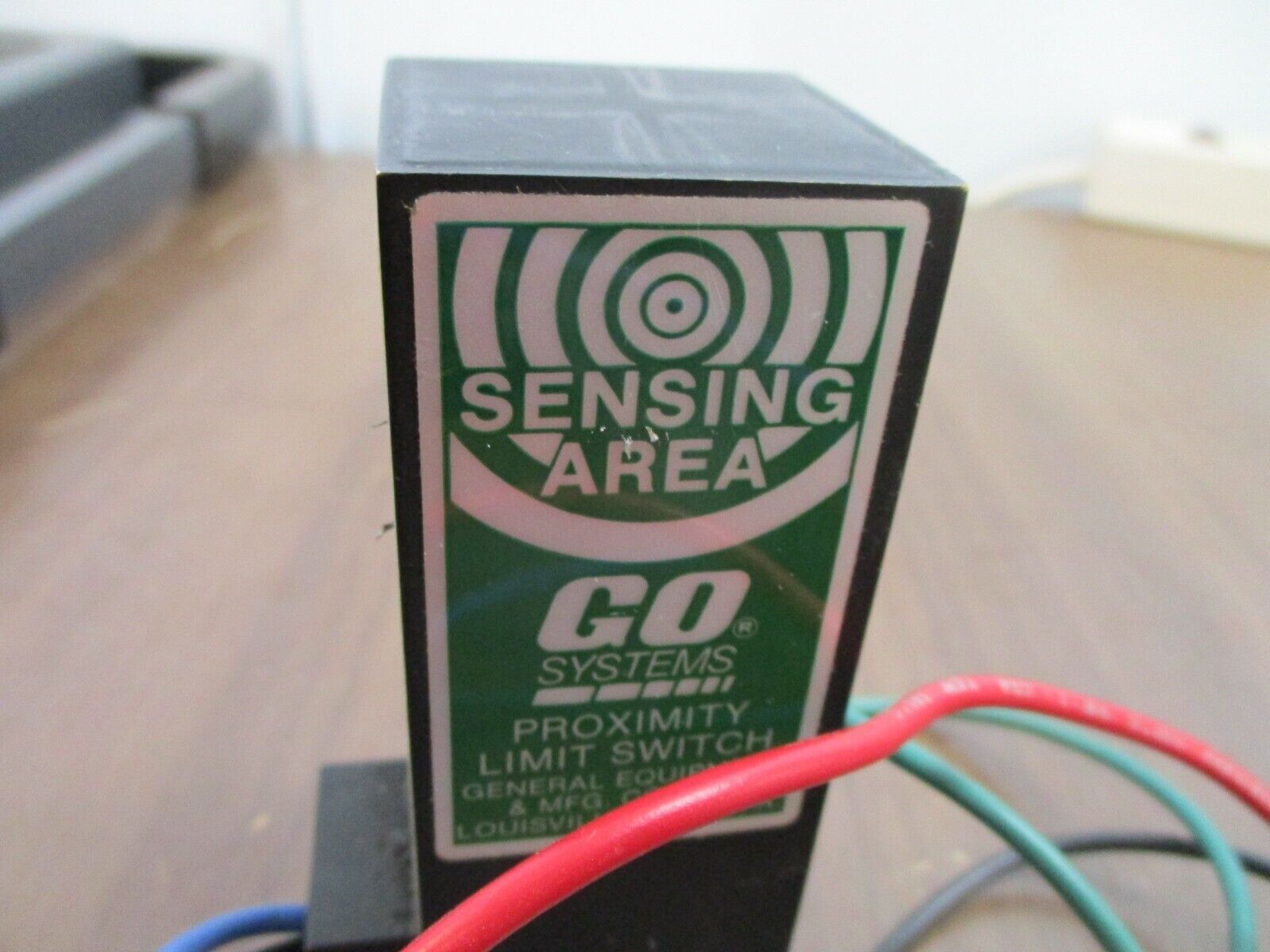 General Equipment GO Proximity Limit Switch 111214 1250W 120/240/480/600V