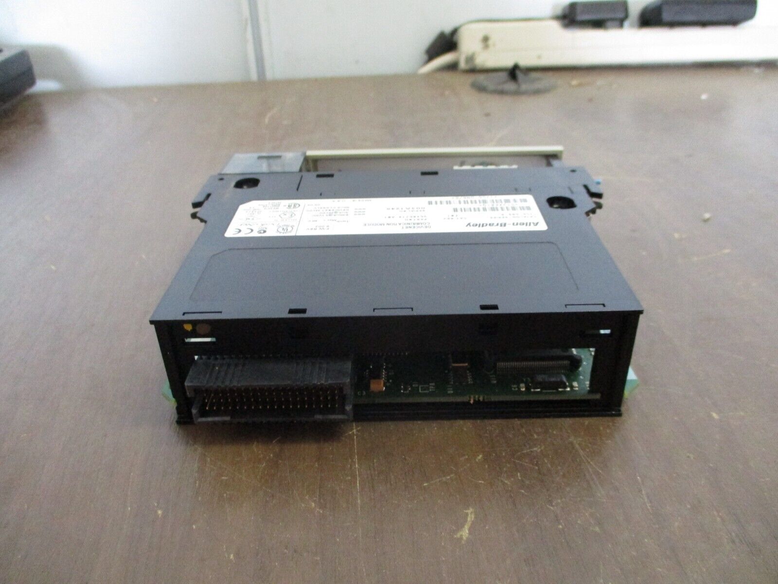 Allen-Bradley DeviceNet Comm. Module 1756-DNB Ser. B Rev. E01 F/W Rev: 6.002