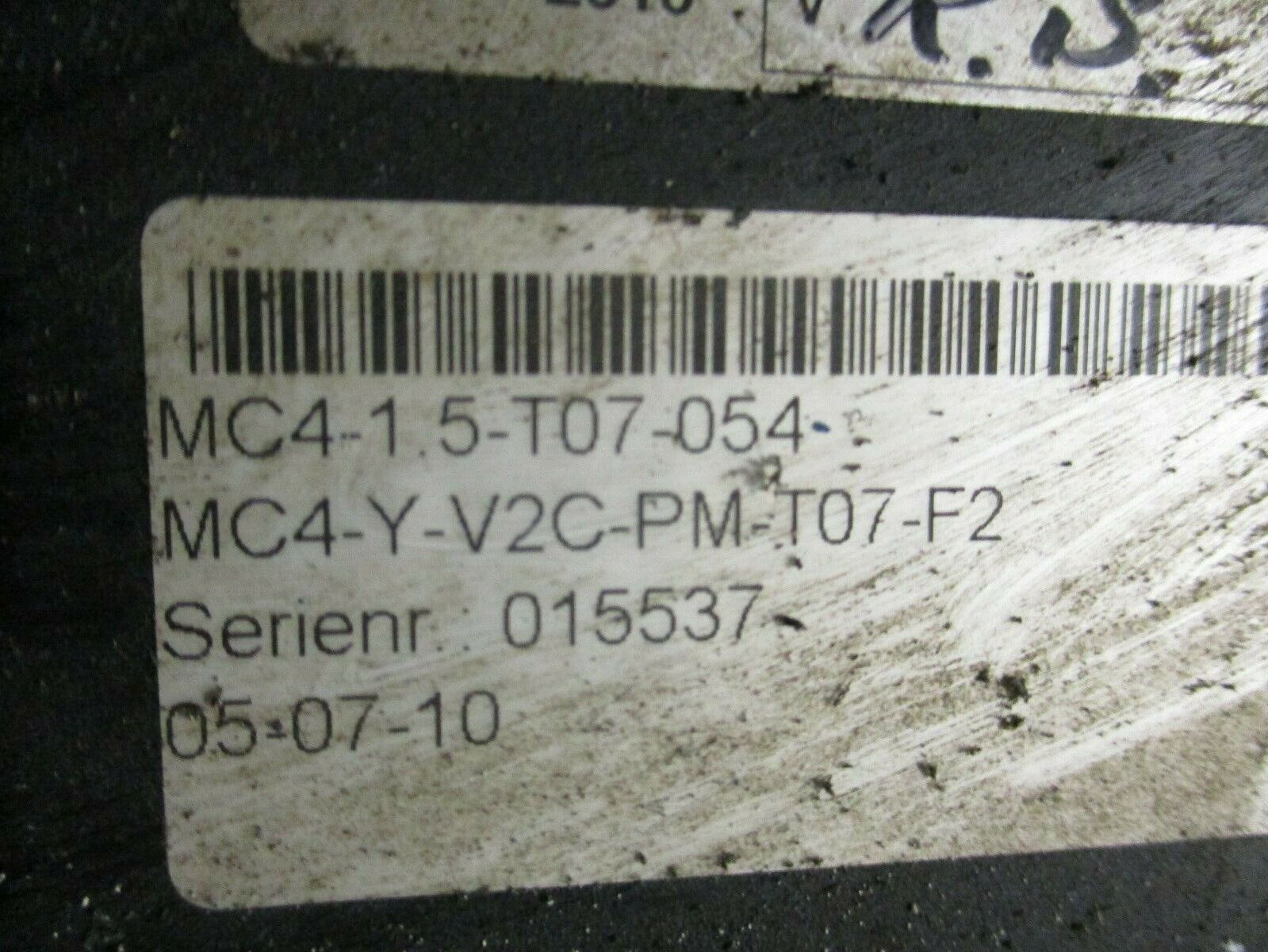 Hydroma Hydraulic Power Pack MC4-1.5-T07-054 1.5kW / 2HP 1800RPM 260/440V 6/3.6A