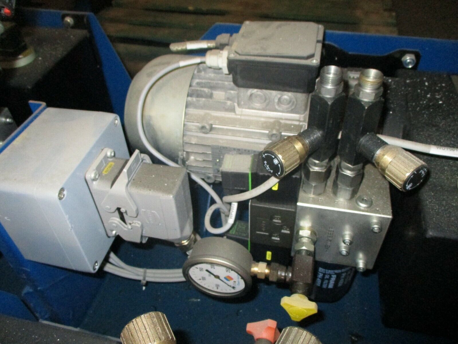 Hydroma Hydraulic Power Pack MC4-1.5-T07-054 1.5kW / 2HP 1800RPM 260/440V 6/3.6A