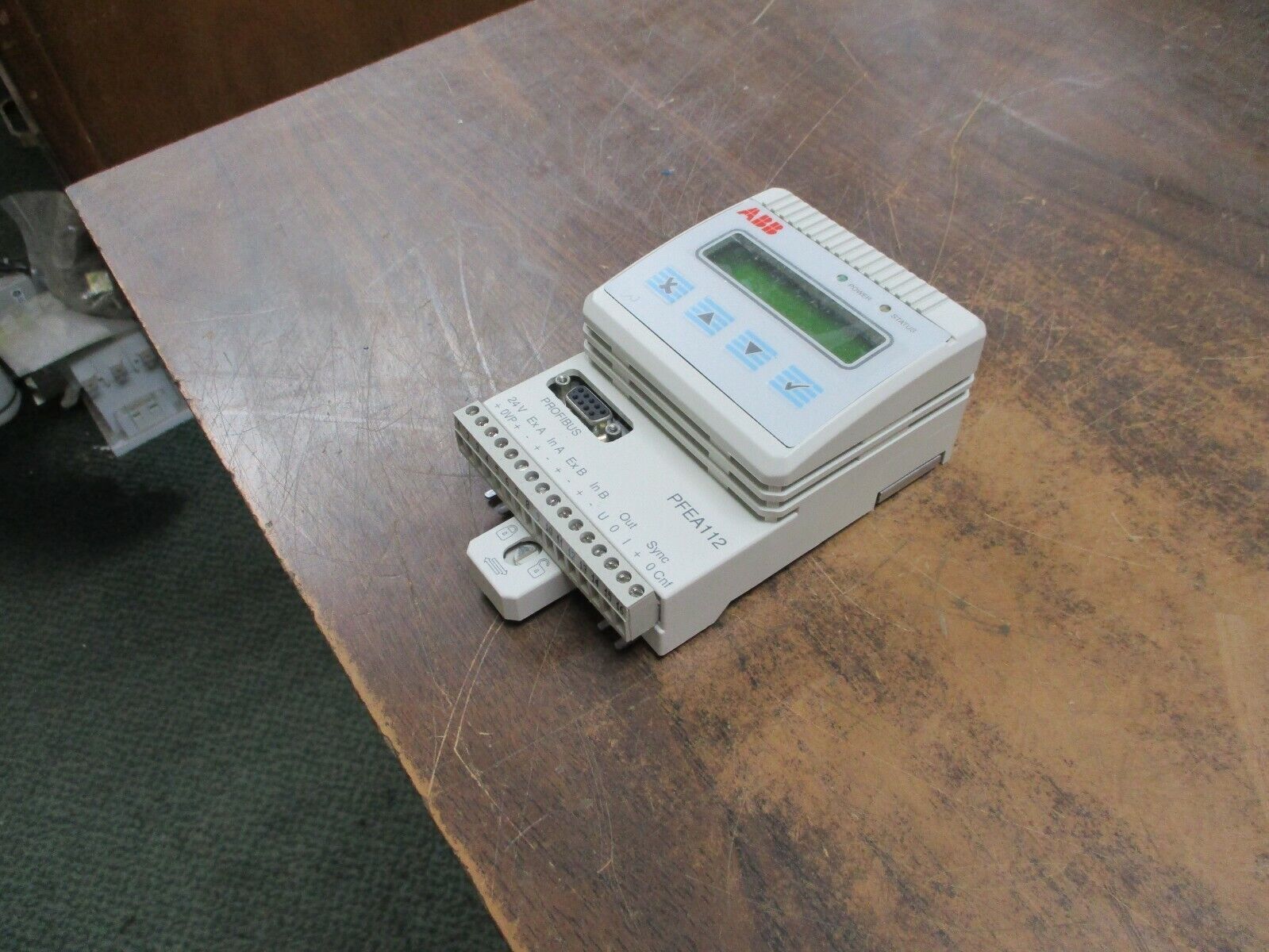 ABB Tension Electronics PFEA112 24V 500mA Profibus Industrial IT Enabled Used