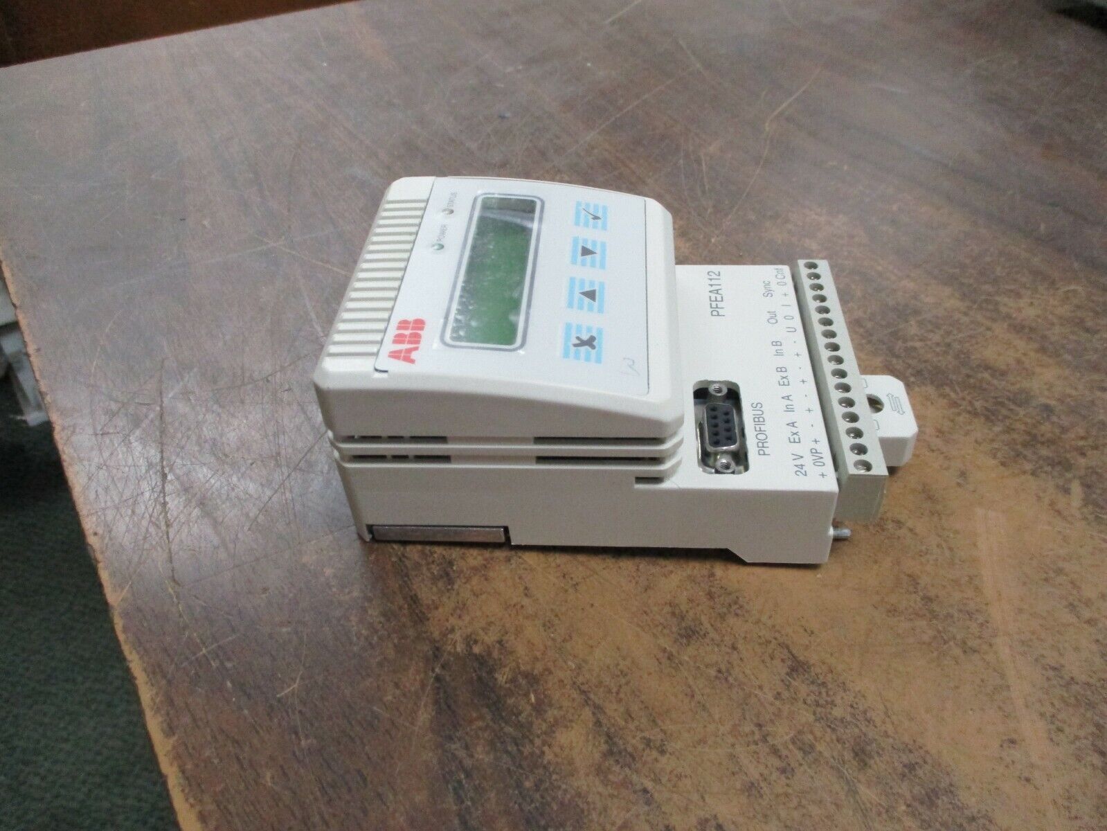 ABB Tension Electronics PFEA112 24V 500mA Profibus Industrial IT Enabled Used