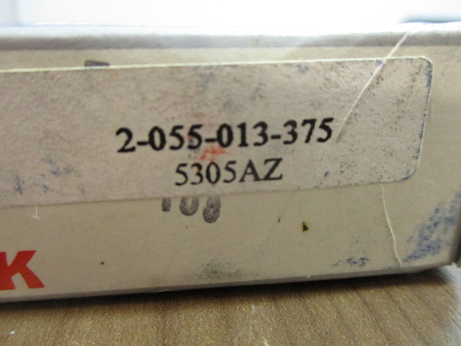 NSK Bearing 2-055-013-375 New Surplus