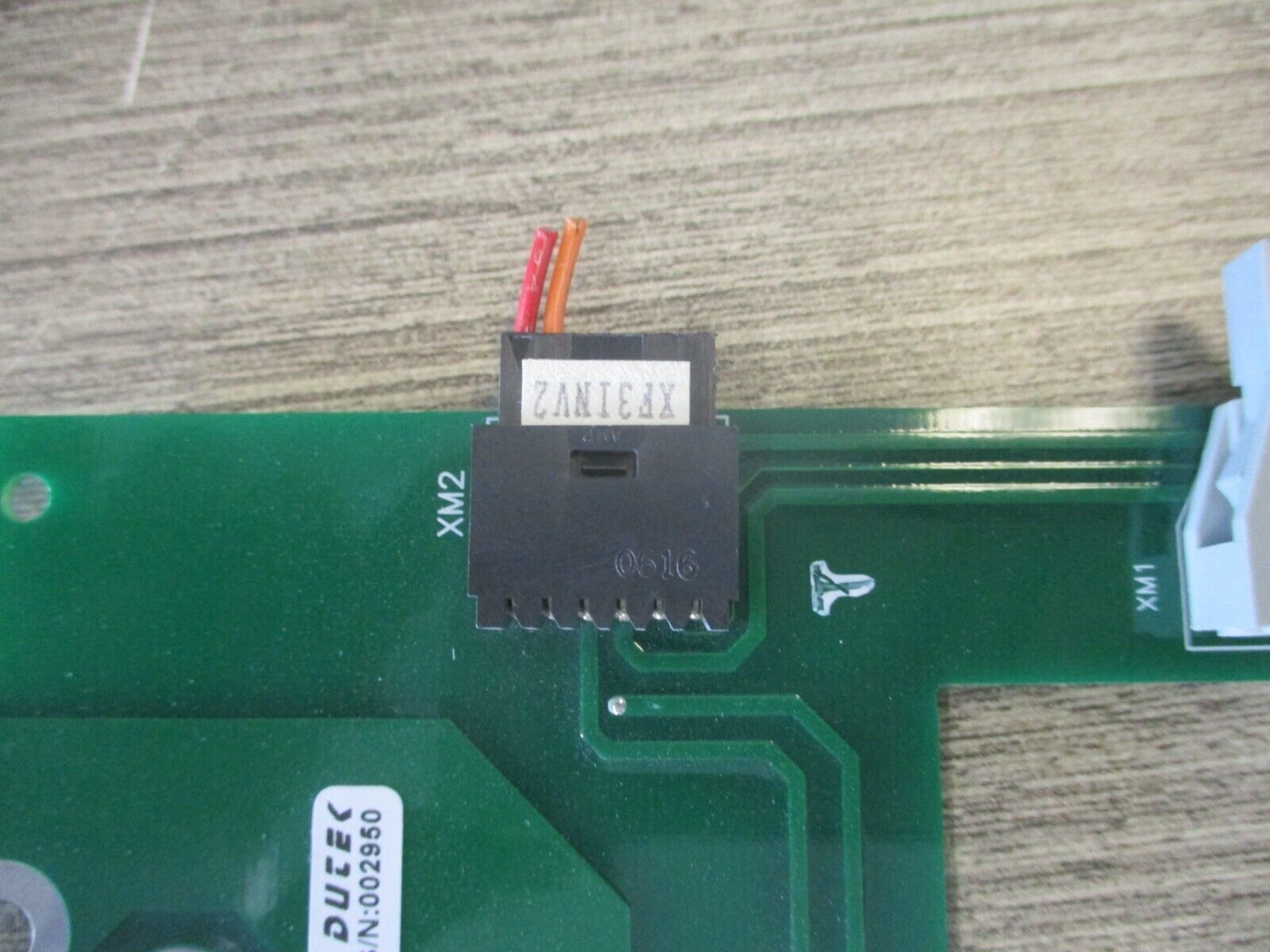 MGE Control Board Assembly 72-130065-01 Rev. A00 Used.