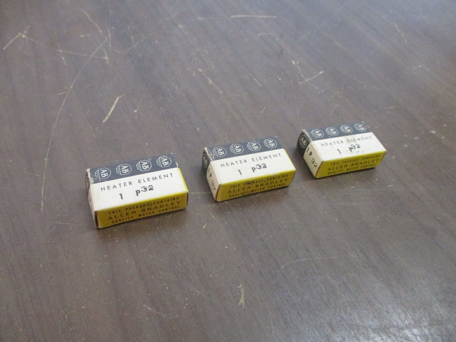 Allen-Bradley Heater P32 *Lot of 3* New Surplus