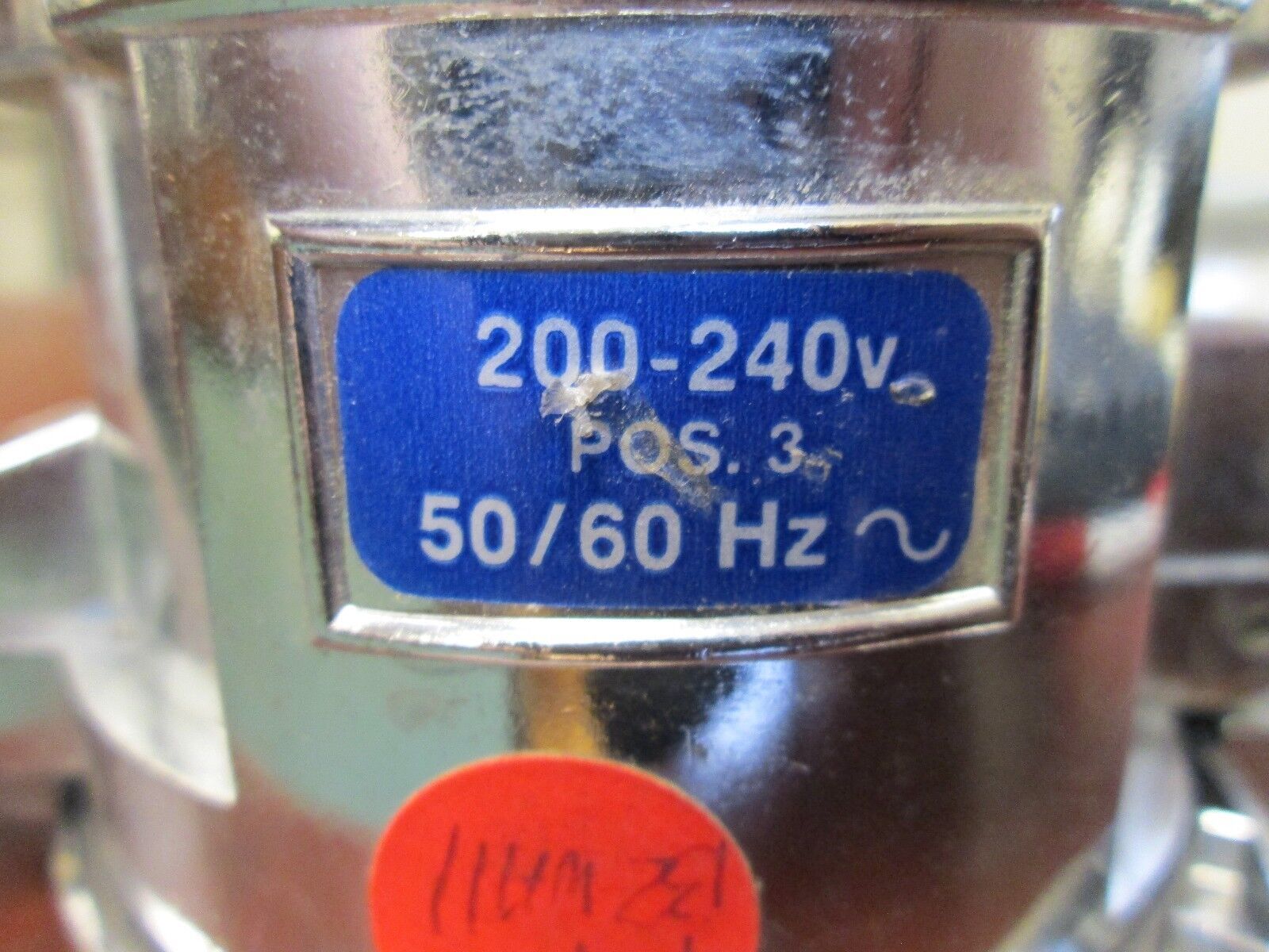 Meltric Receptacle 37-60033-S-DP 60A 480V Used