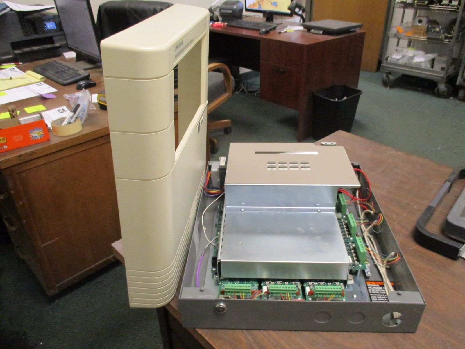 Trane Universal PCM BMTU000AAAS4301220000100 Input: 120VAC 4A Output: 24VAC 0.5A