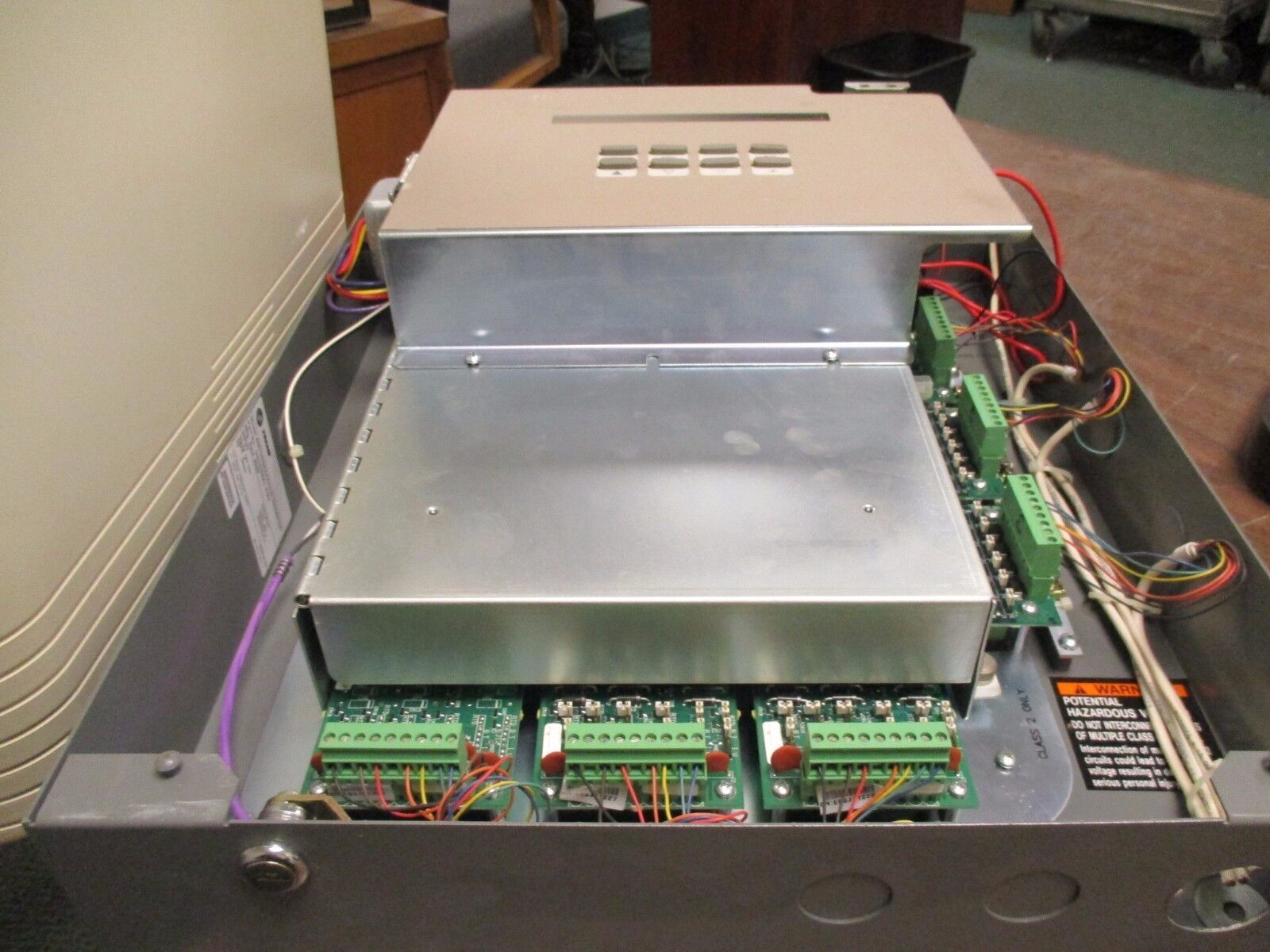 Trane Universal PCM BMTU000AAAS4301220000100 Input: 120VAC 4A Output: 24VAC 0.5A