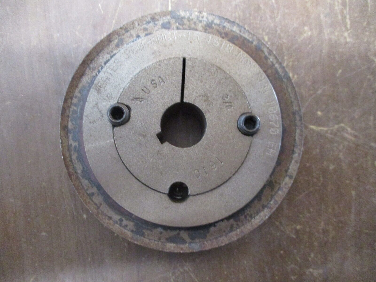 Gates Taper-Lock Sprocket P60-5MGT-15 1610 RPM Used