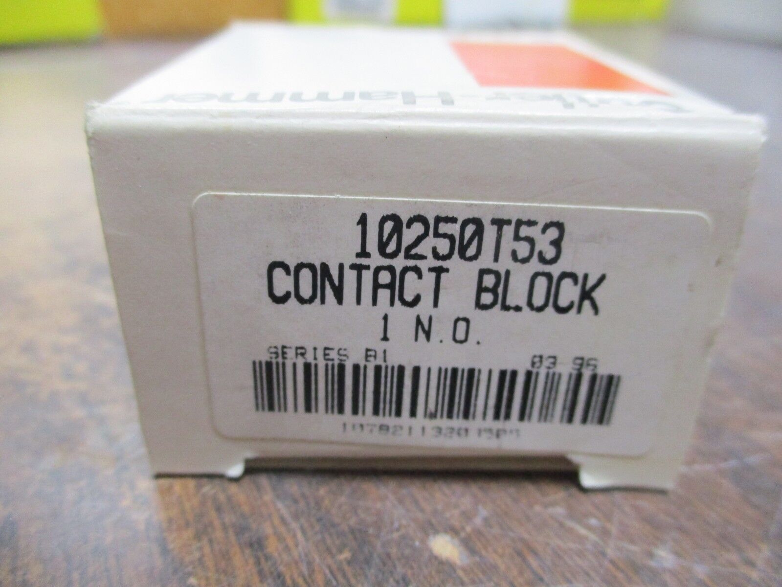Cutler-Hammer Contact Block 10250T53 1 N.O. New Surplus