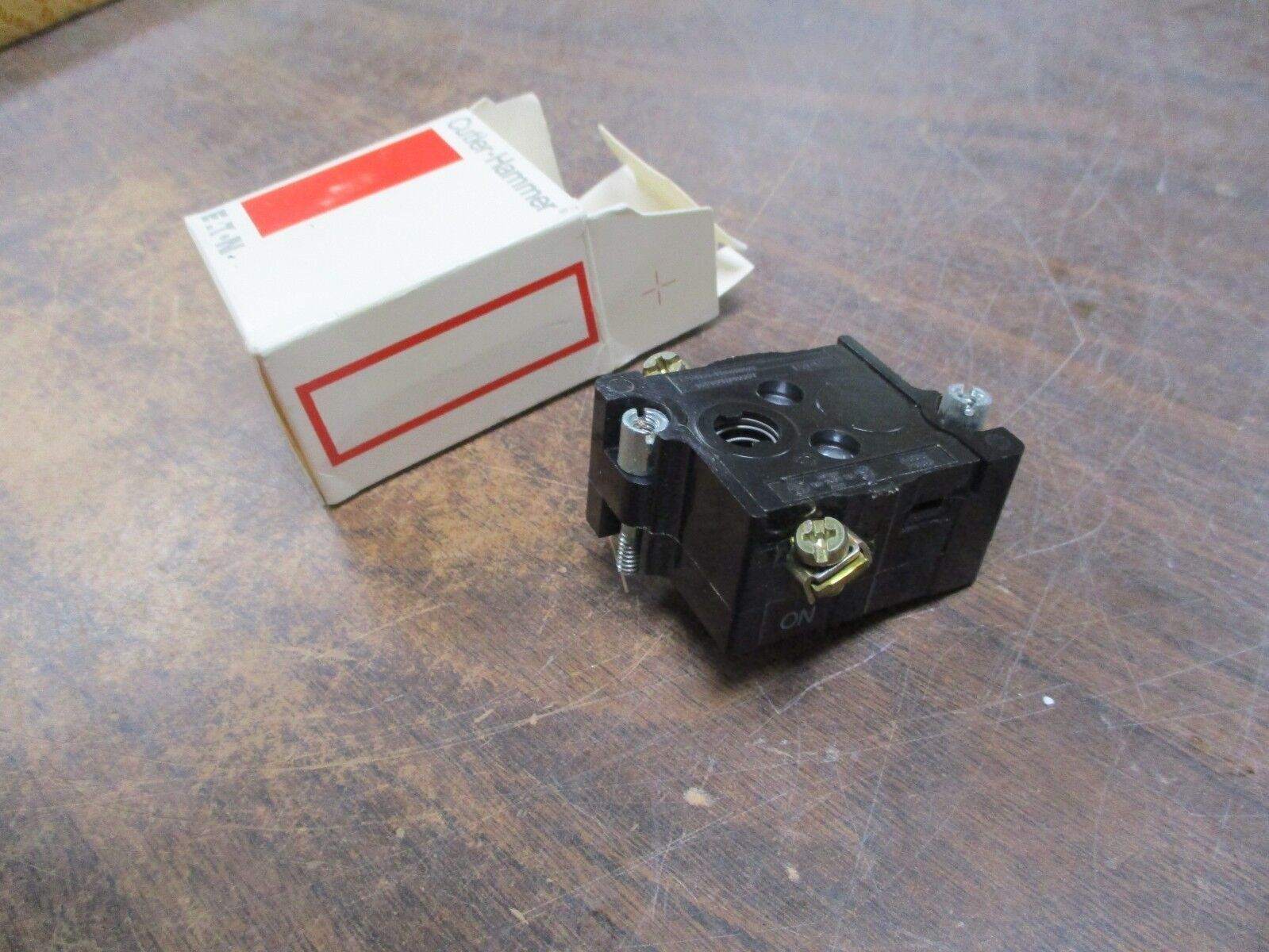 Cutler-Hammer Contact Block 10250T53 1 N.O. New Surplus