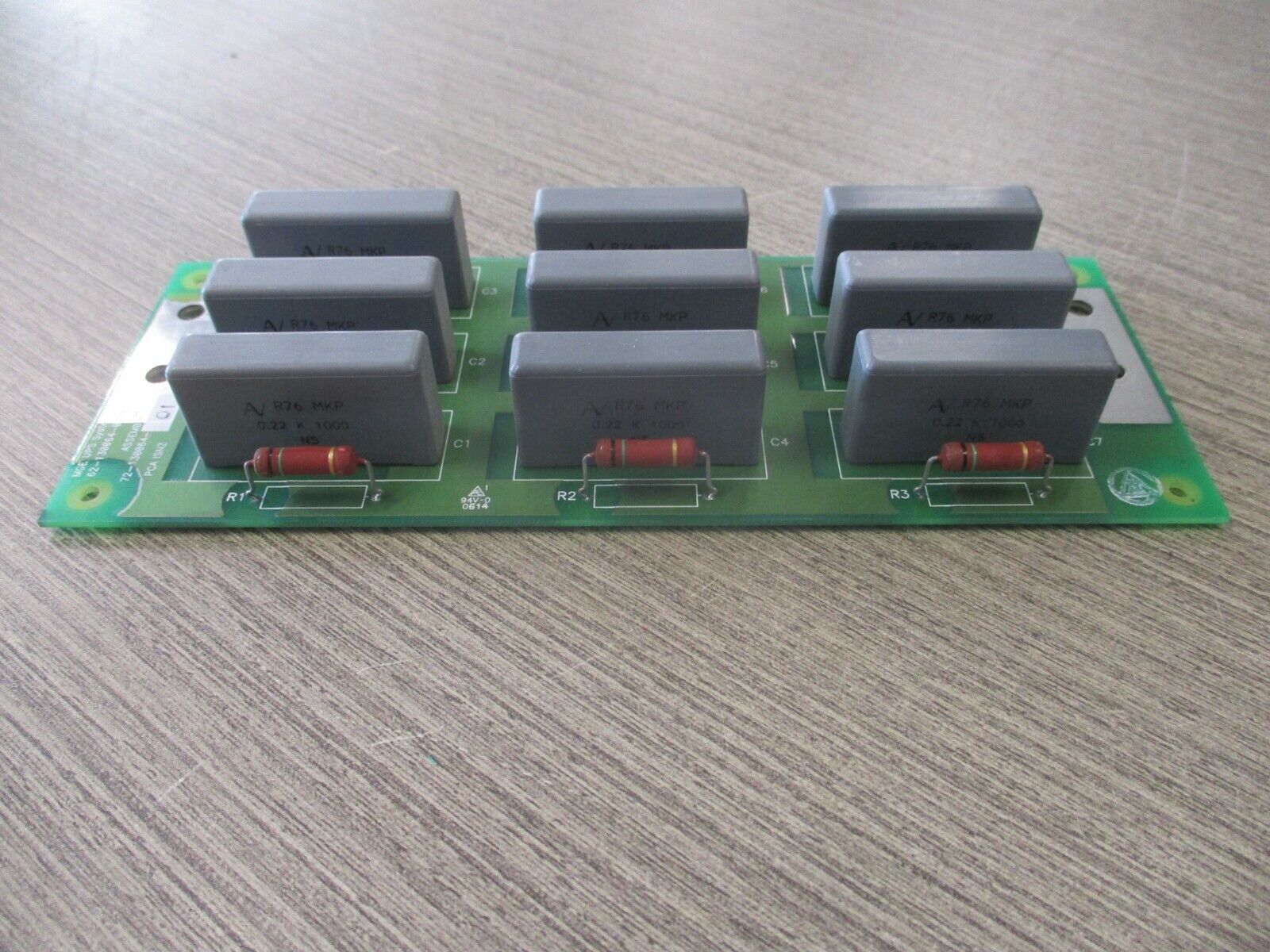 MGE Relay Board Assembly 72-130064-01 Rev. A00 Used