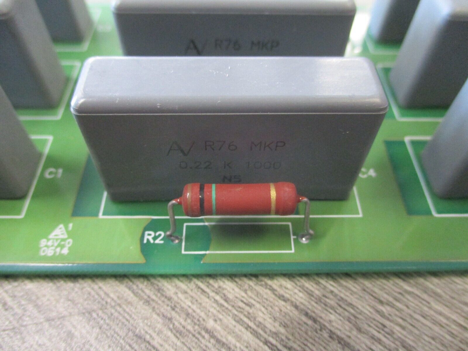 MGE Relay Board Assembly 72-130064-01 Rev. A00 Used