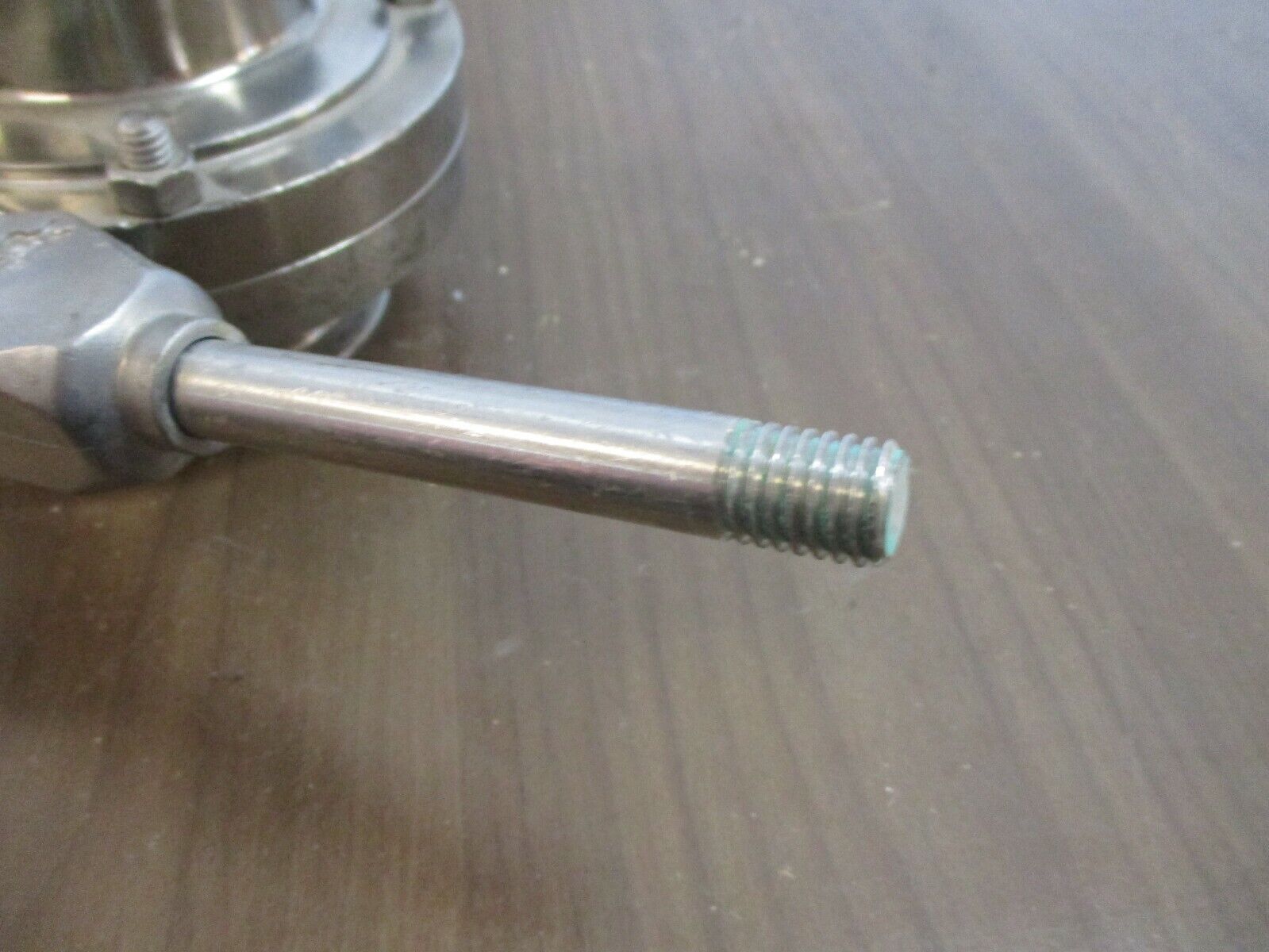 Tri-Clover Stainless Steel Butterfly Valve Size: 3" *Missing Handle End* Used