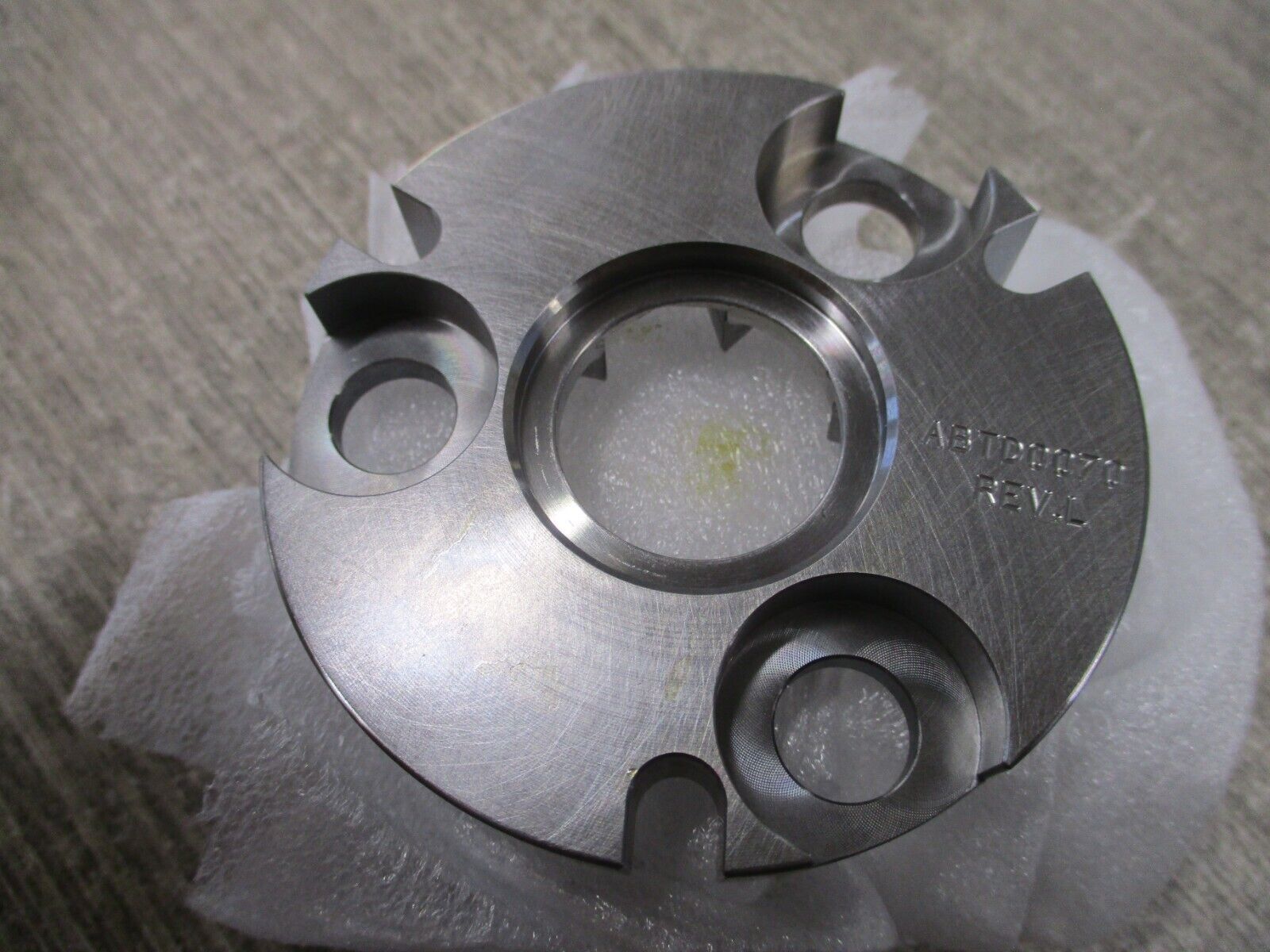 Misc. Brand Pilot Plate ABTD0070-SV New Surplus