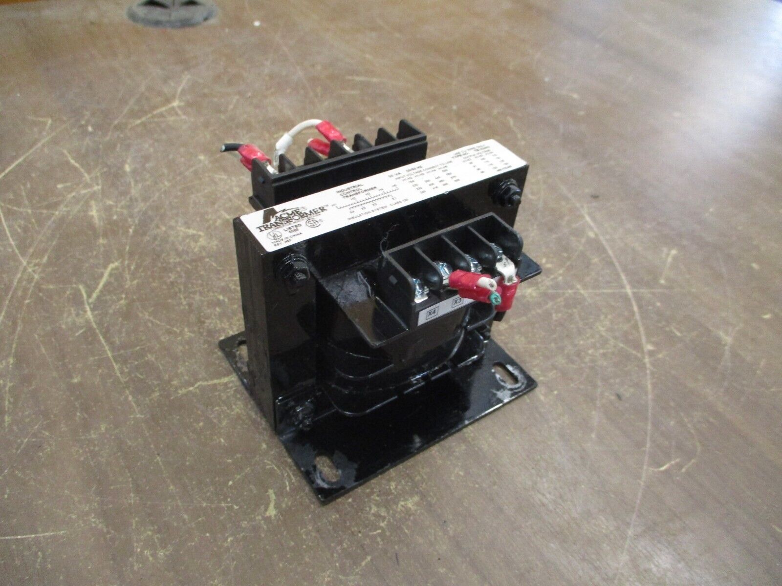 Acme Transformer Control Transformer TB-32403 50VA Pri: 208/240/480/600V 50/60Hz