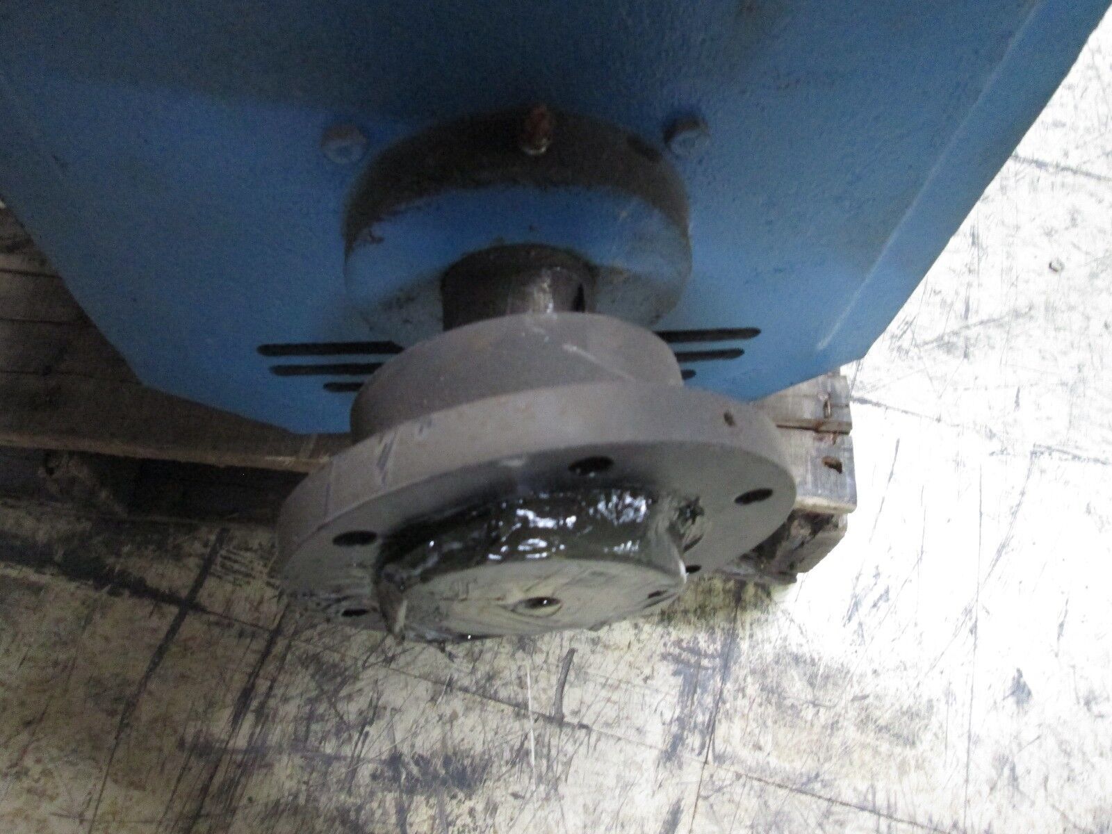 Emerson DC Motor w/ Blower & Brake 3680B152000 20HP 500VDC 300/150 UPC Field