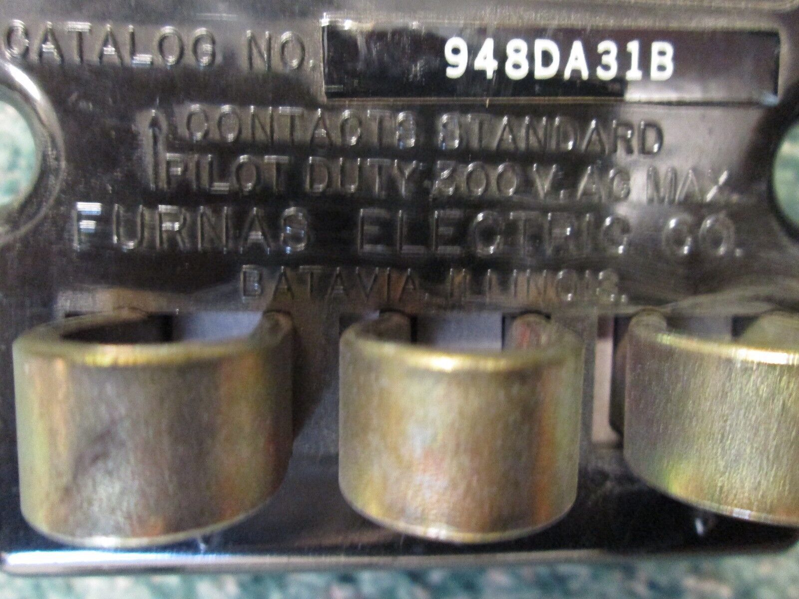 Furnas Solid State Overload 948DA31B Used