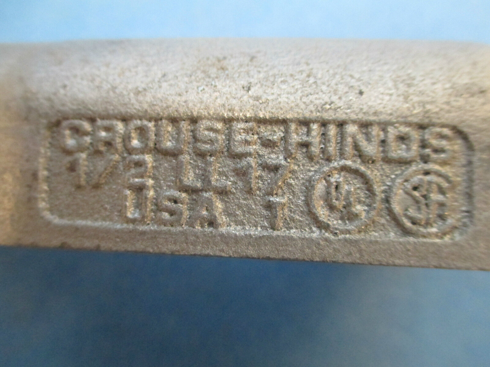 Crouse Hinds 1/2" Steel Elbow LL17, Lot of 5! New Surplus!