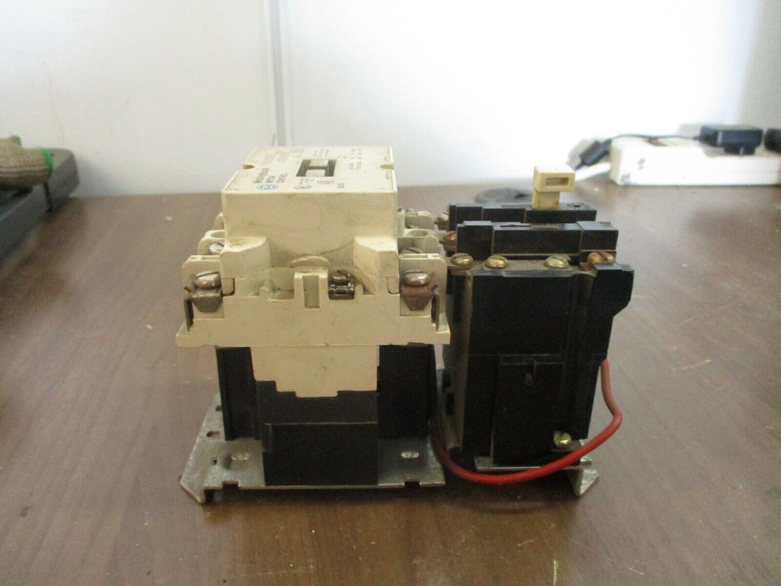 Westinghouse Size 1 Contactor A200M1CAC 120V Coil Used