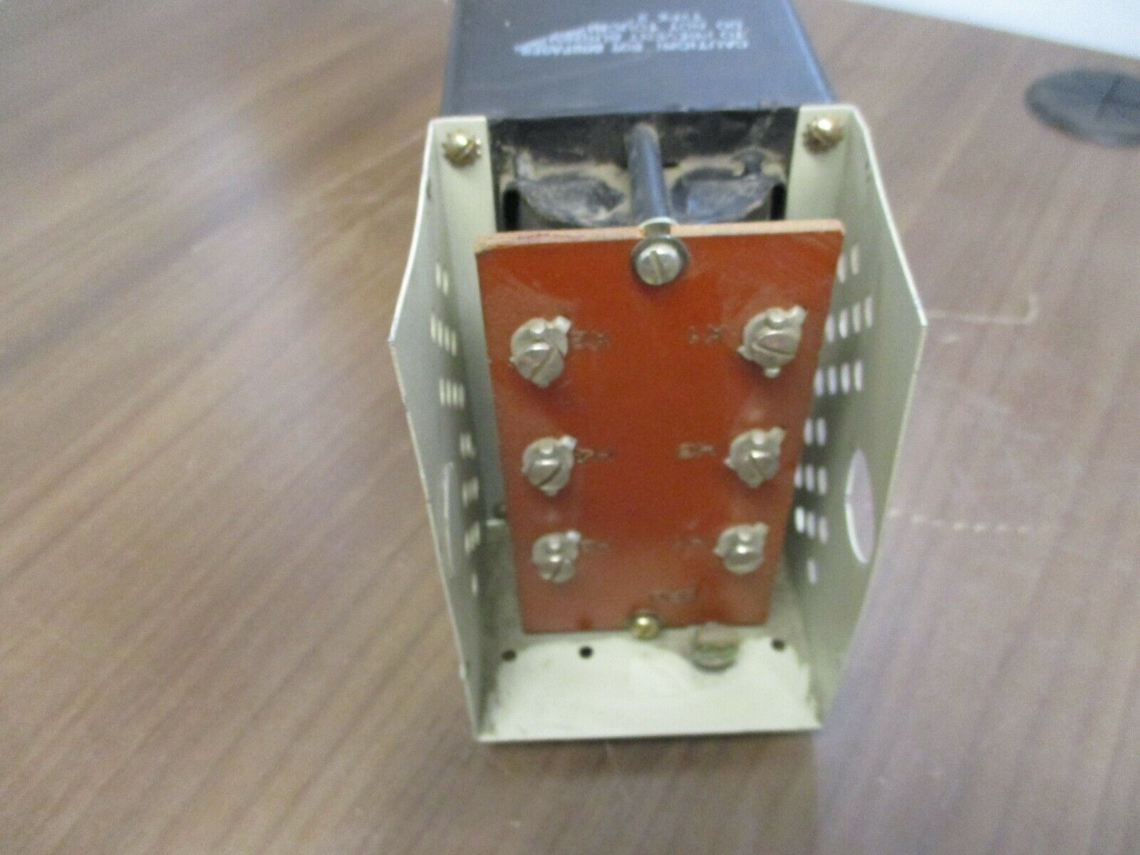 Sola Constant Voltage Transformer 23-22-112-2 *Missing Cover* Used
