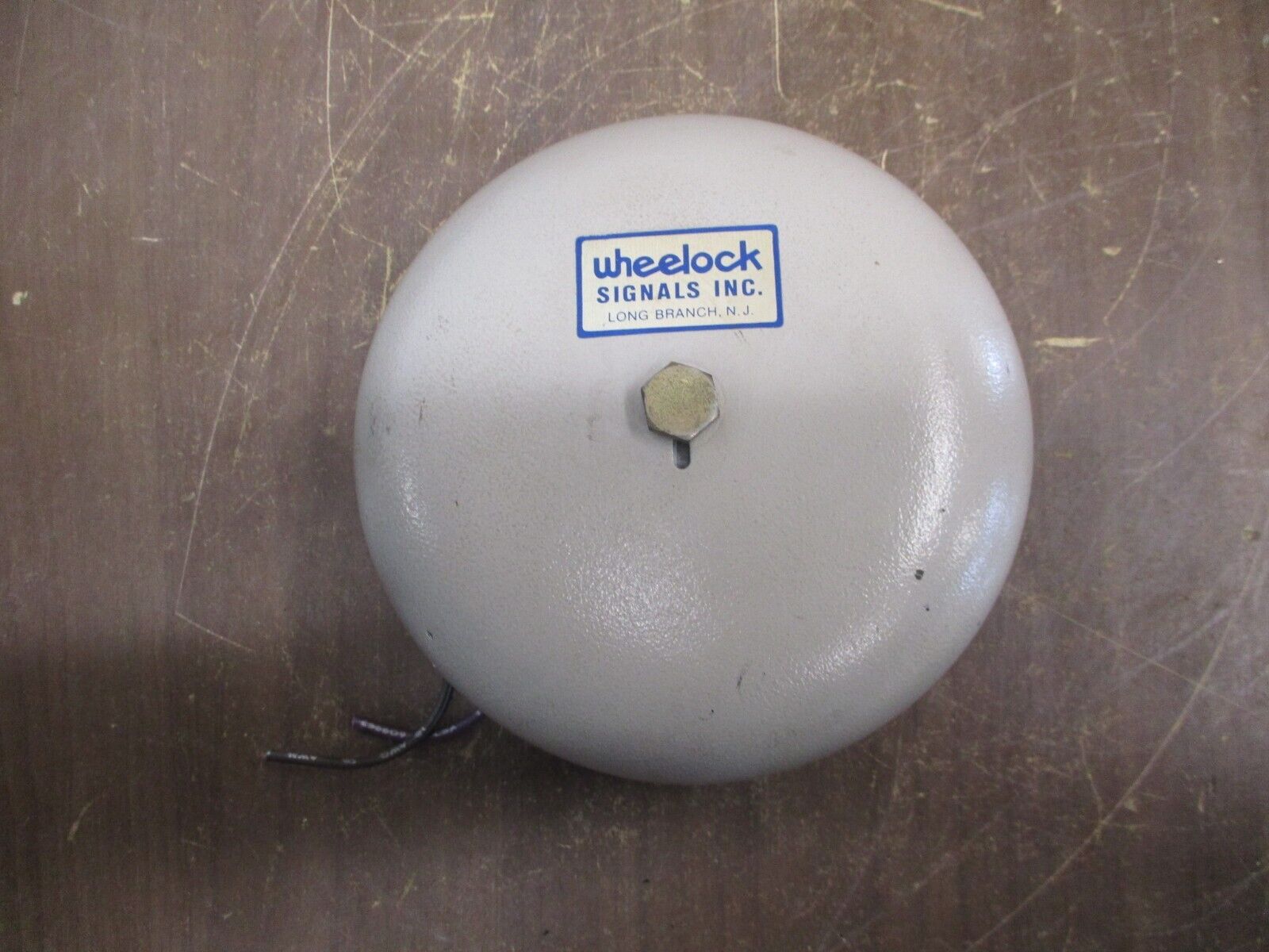 Wheelock Bell 45T 18-31.2 VDC 0.063A Used