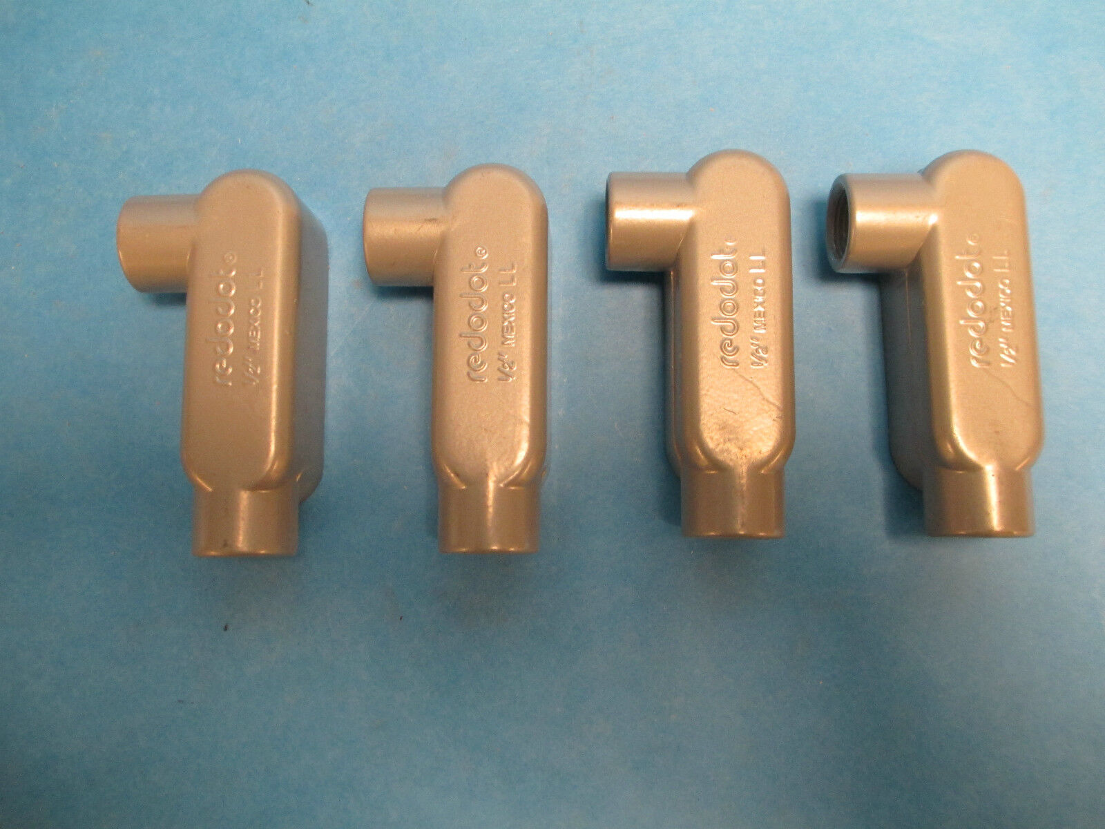 Redodot 1/2" AL Elbow, Lot of 4! New Surplus!