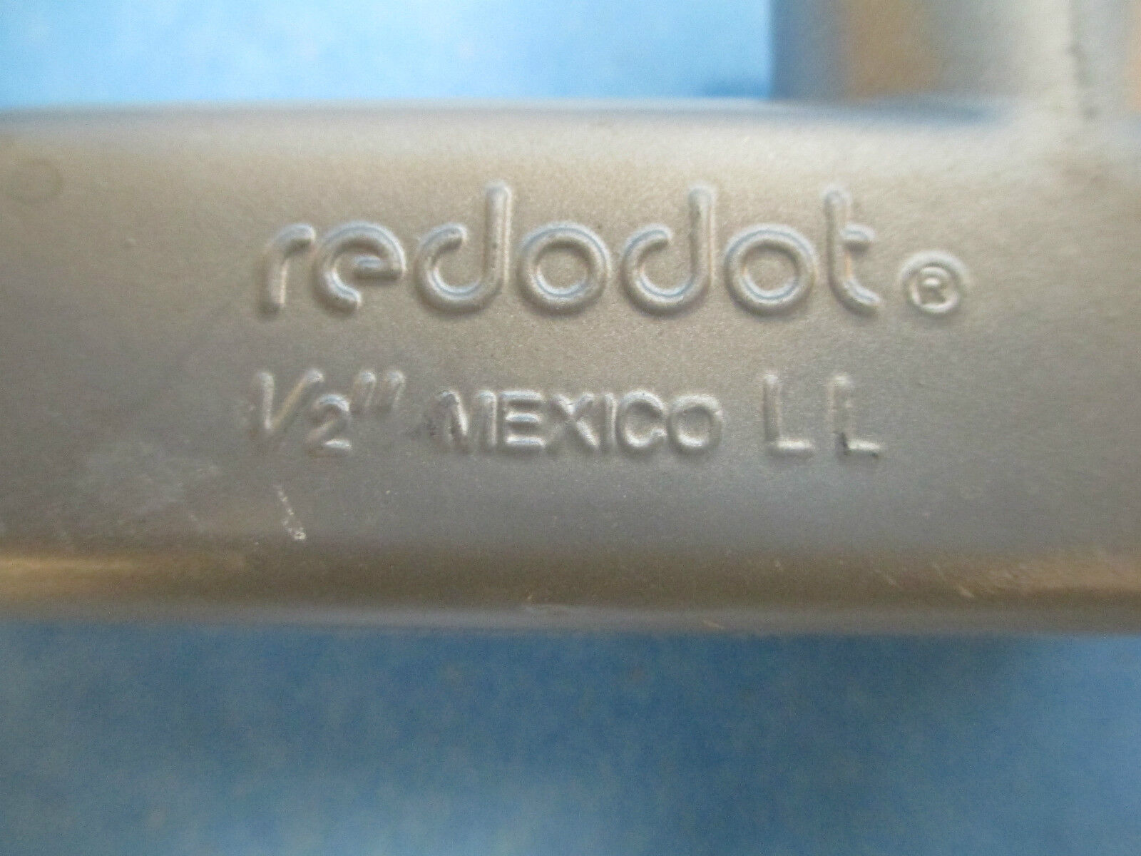 Redodot 1/2" AL Elbow, Lot of 4! New Surplus!
