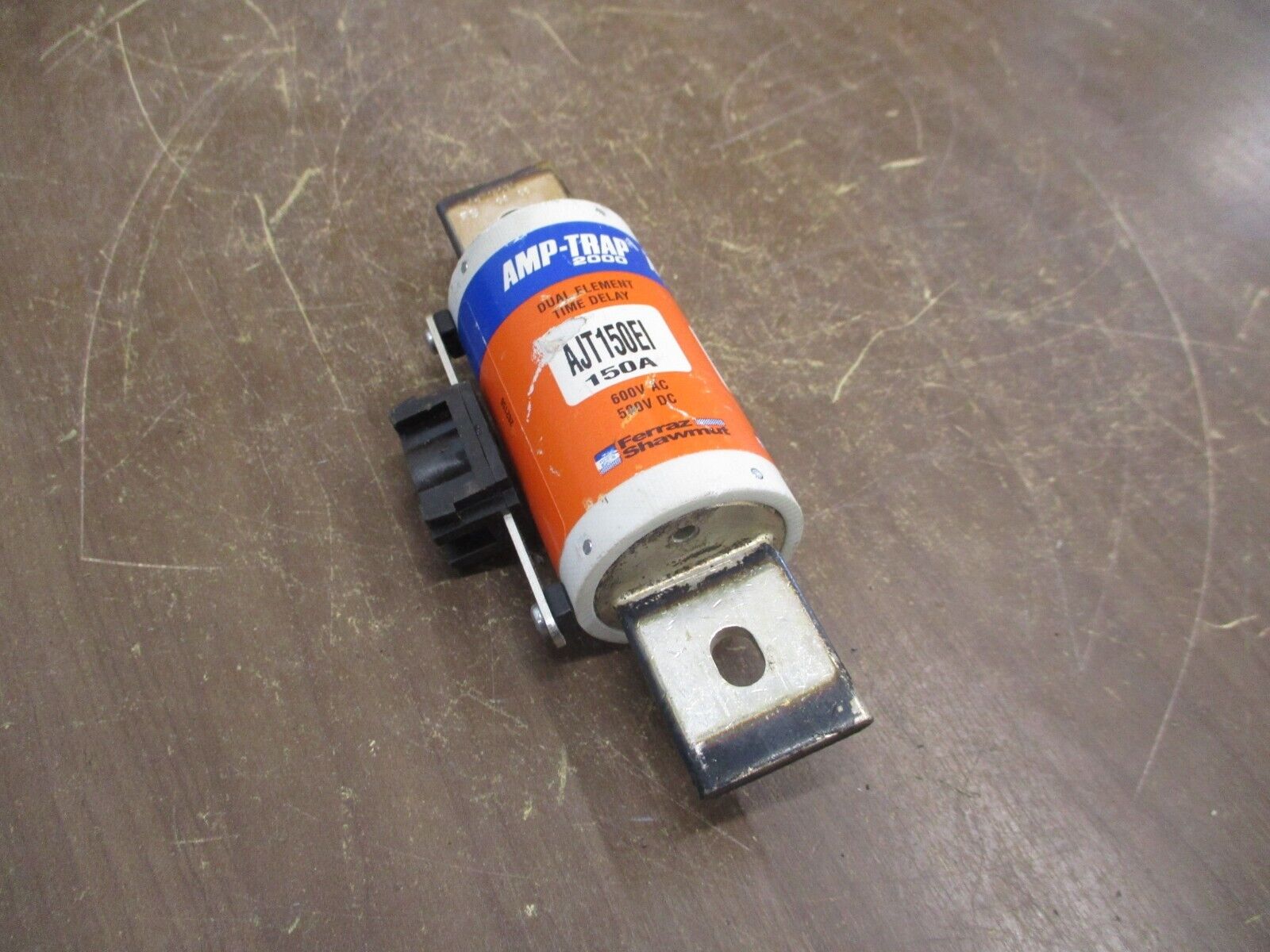 Ferraz Shawmut Amp-Trap 2000 Fuse AJT150EI 150A 600V Used