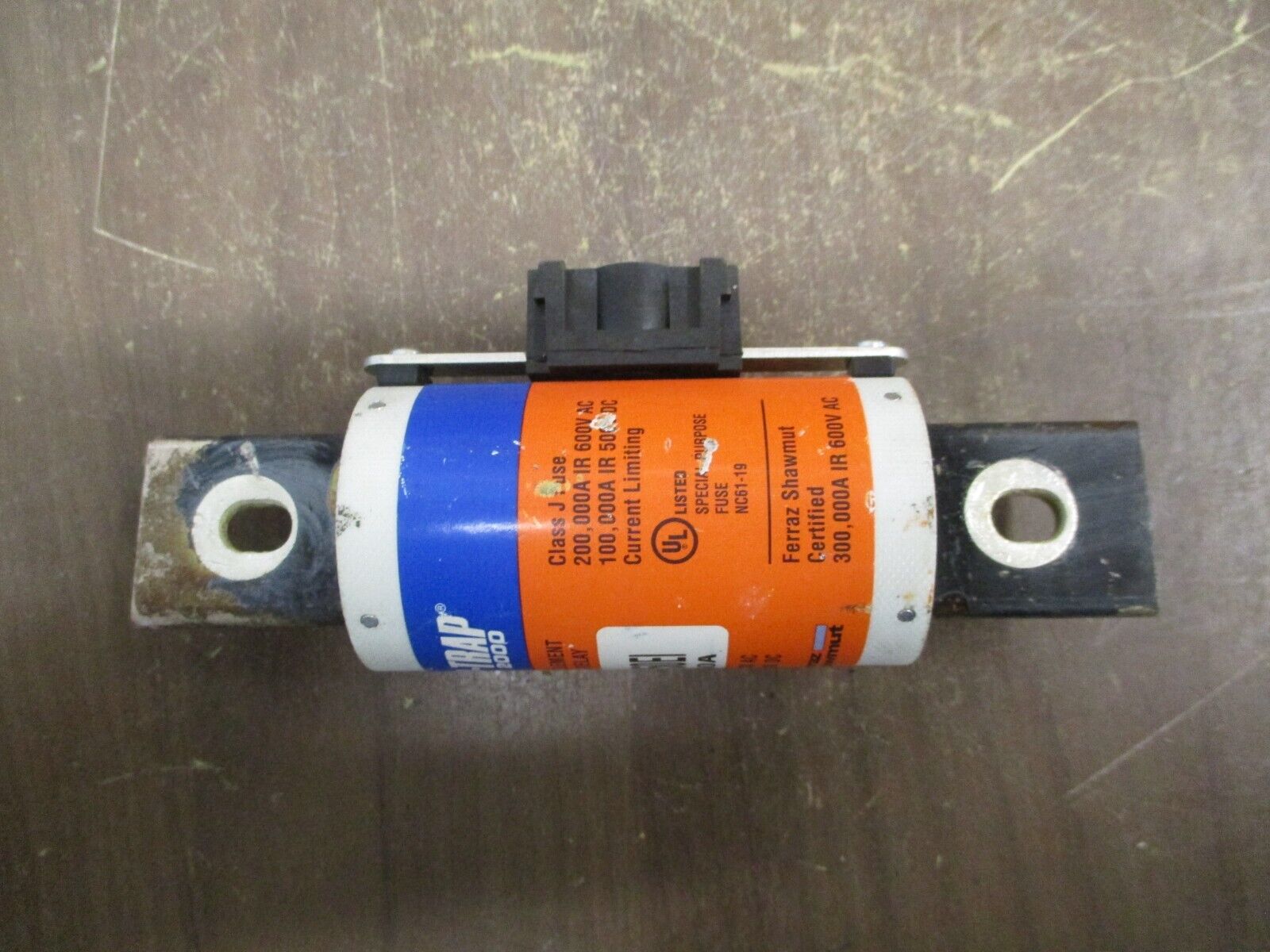 Ferraz Shawmut Amp-Trap 2000 Fuse AJT150EI 150A 600V Used
