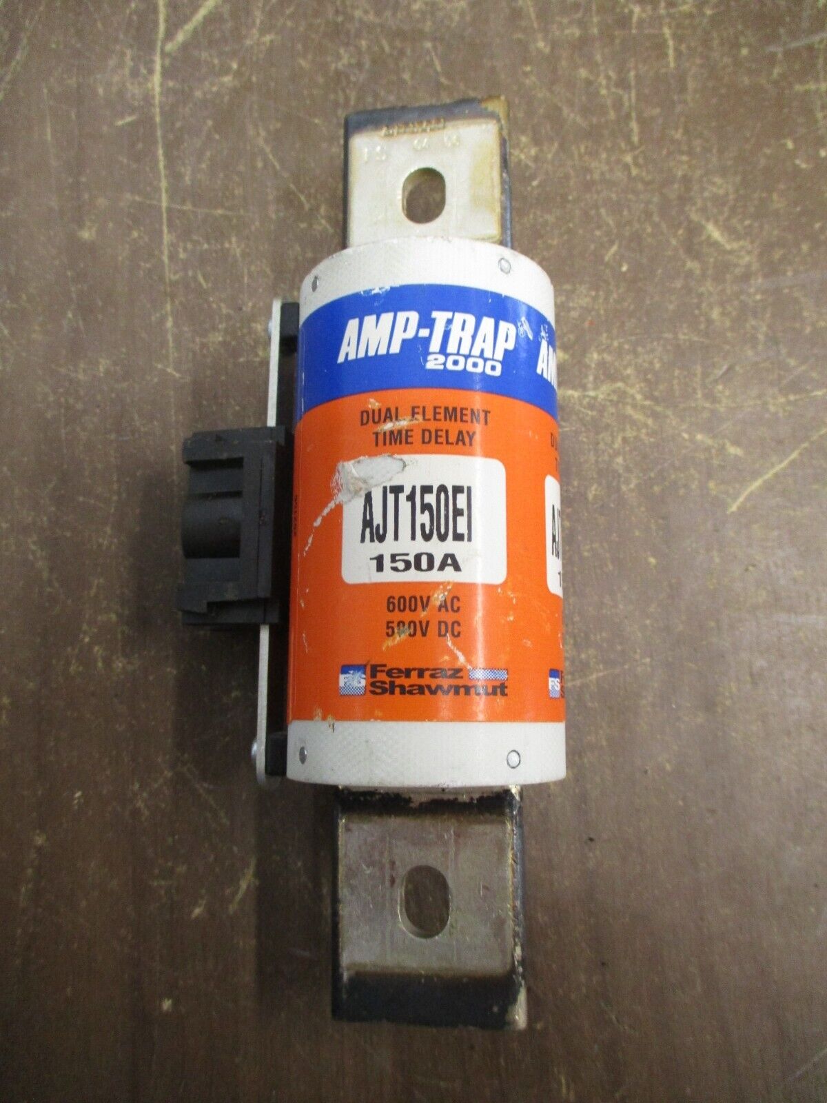 Ferraz Shawmut Amp-Trap 2000 Fuse AJT150EI 150A 600V Used
