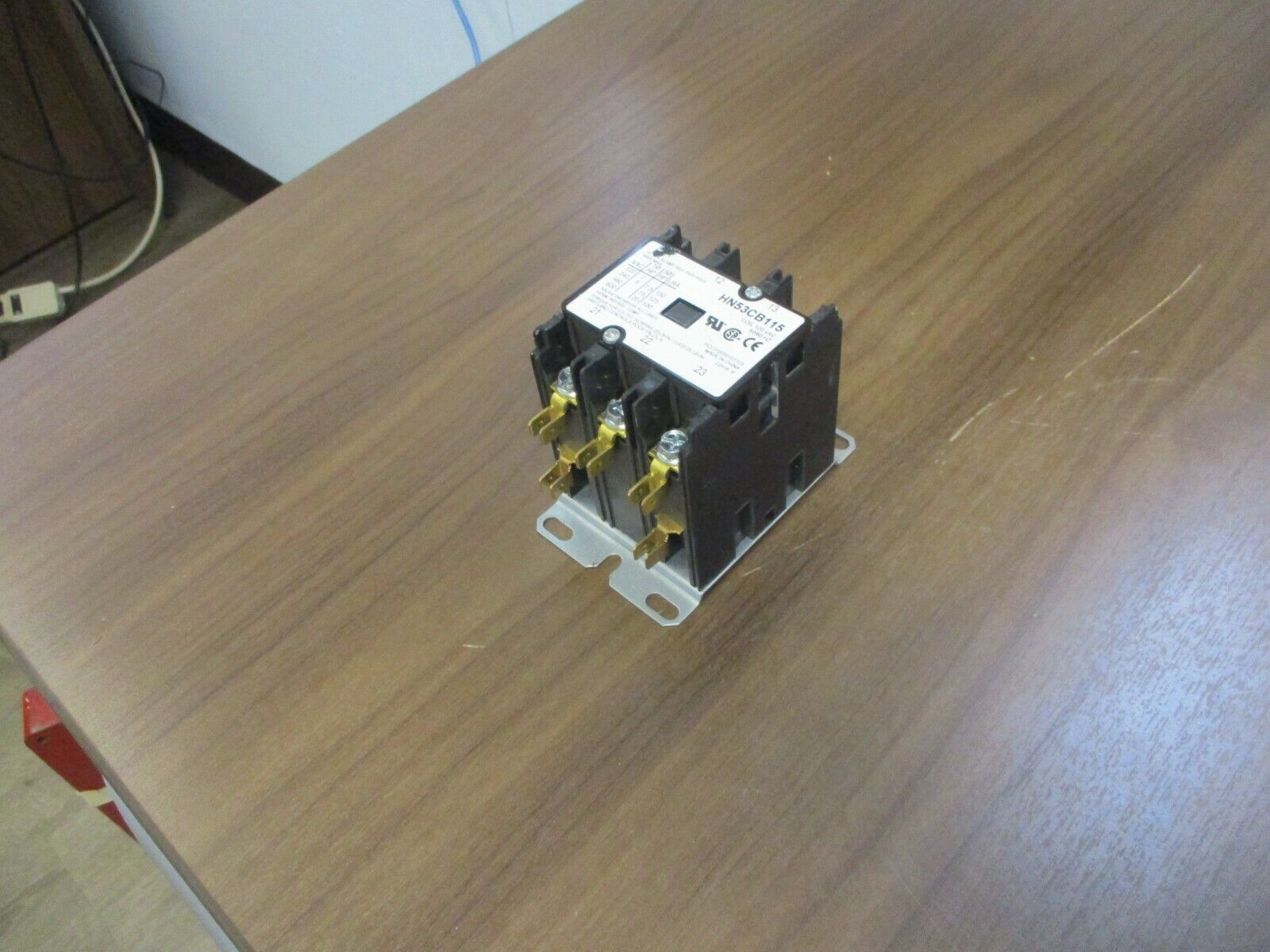 Hartland Controls Contactor HN53CB115 120V Coil 25A 600V Used