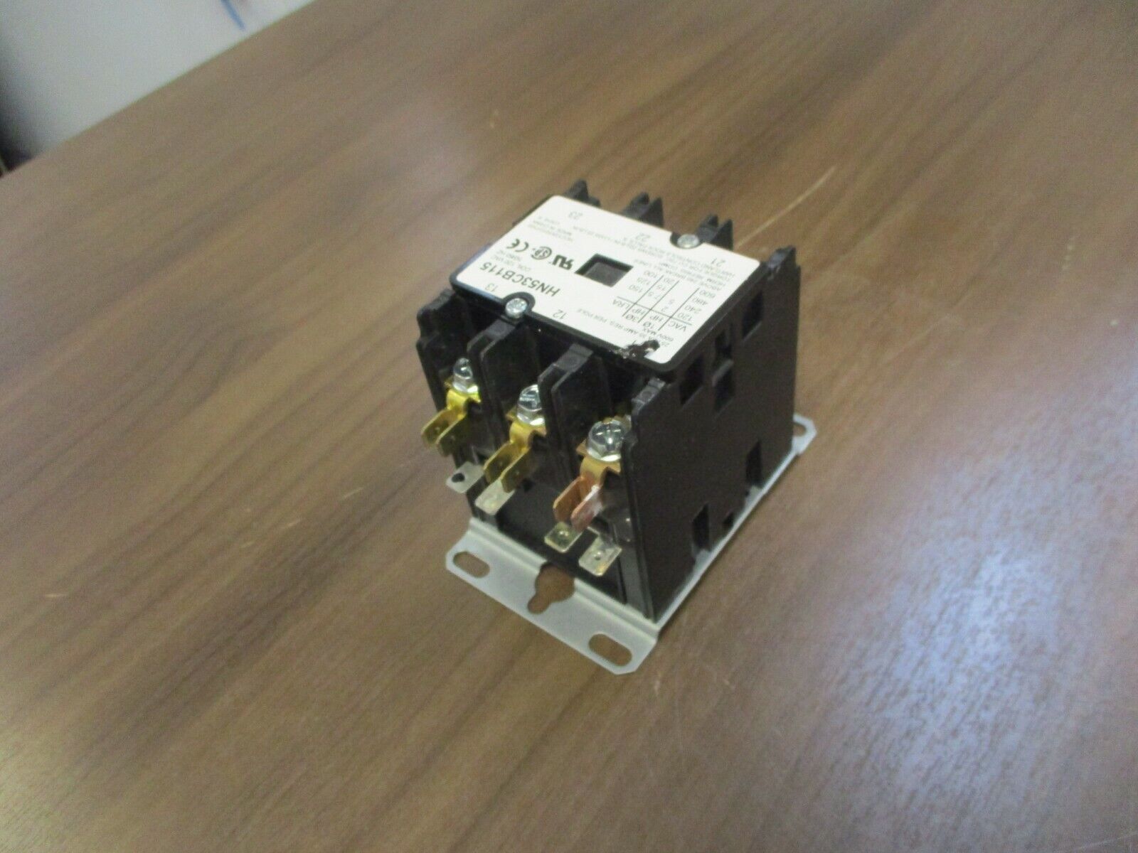 Hartland Controls Contactor HN53CB115 120V Coil 25A 600V Used