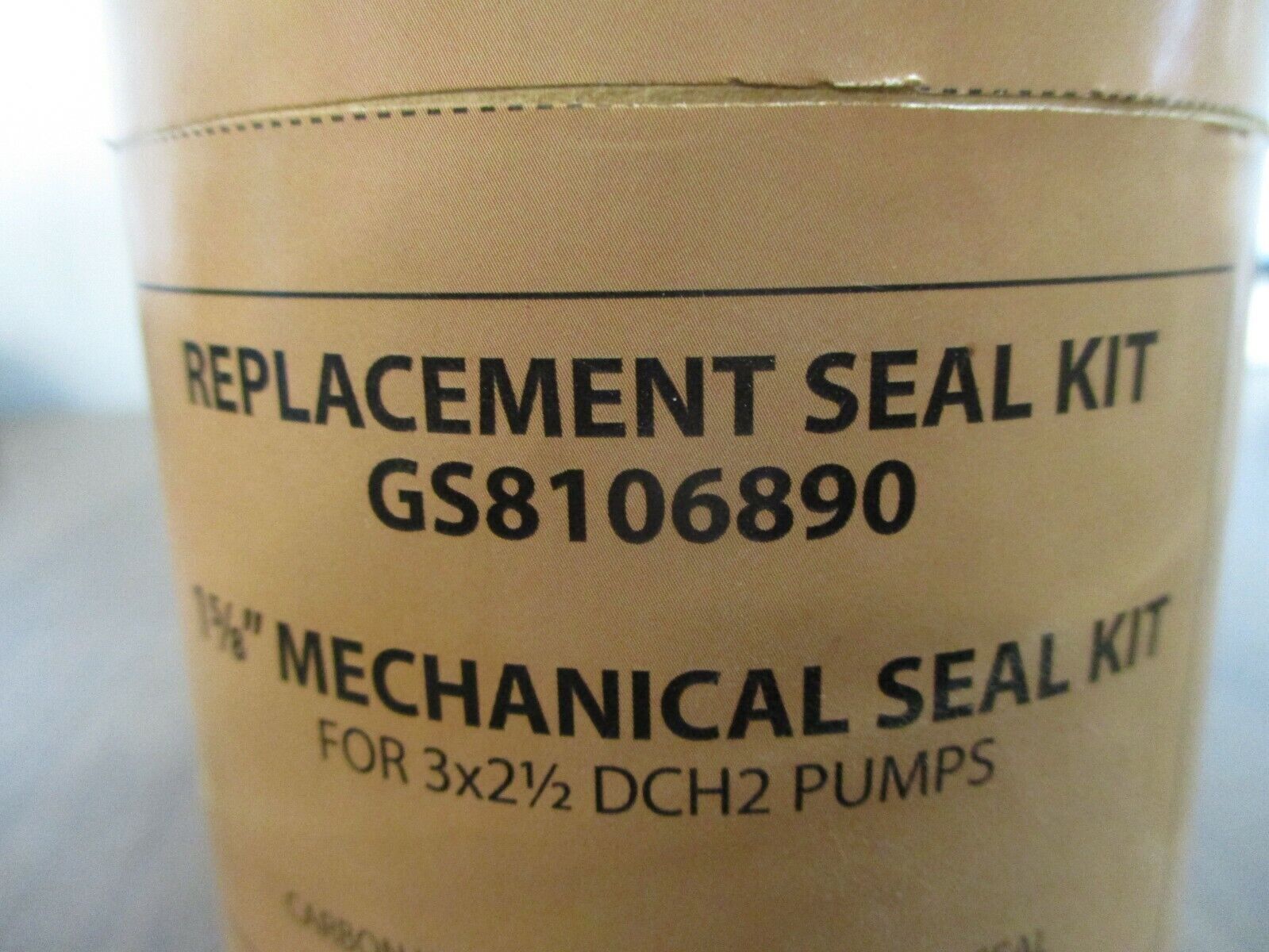 Ampco Replacement Seal Kit GS8106890 1⅝" Mechanical Seal For 3x2½ DCH2 Pumps