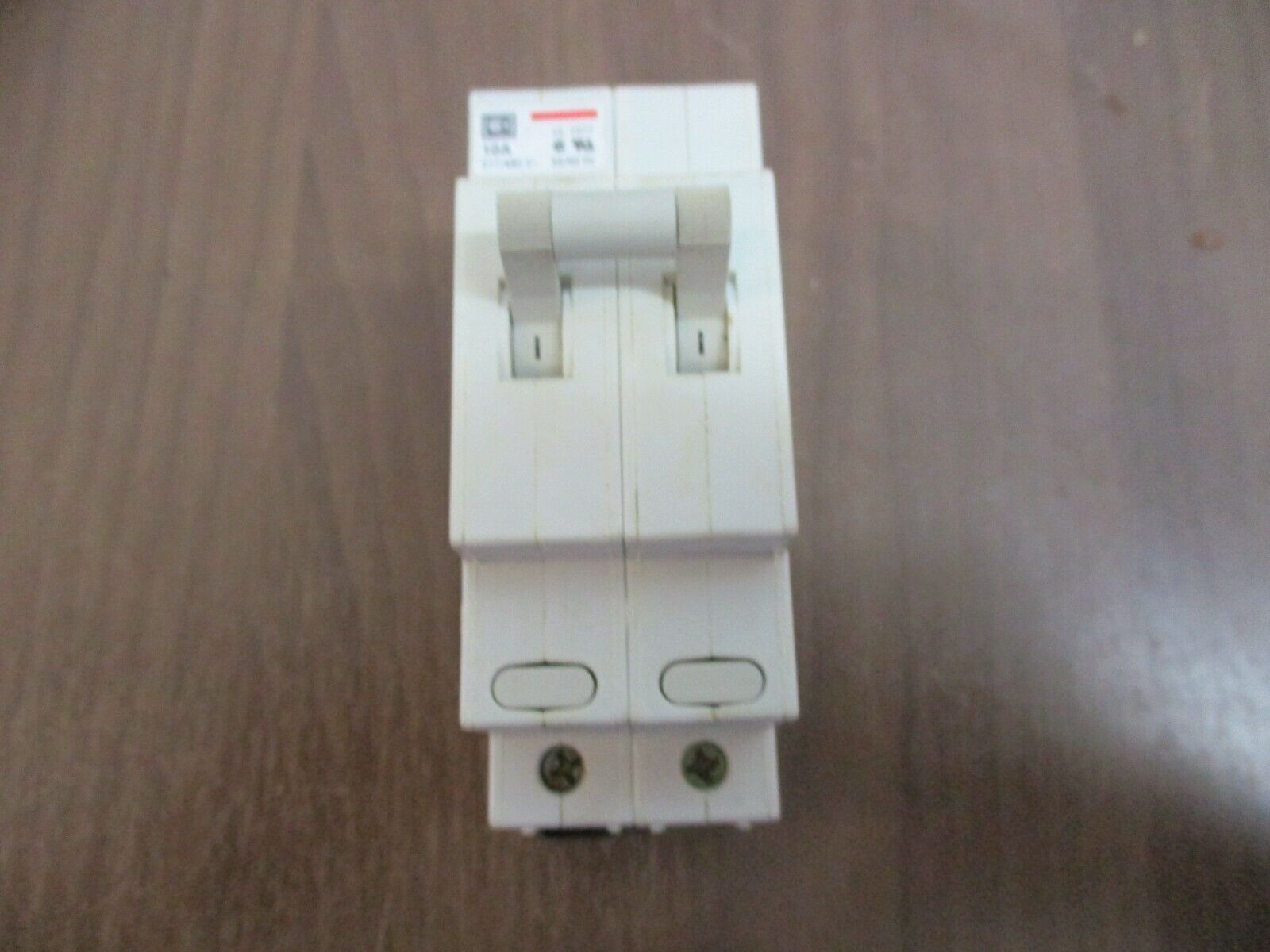 Cutler-Hammer Supplementary Protector SPHM2RM001018X 30A 277/480V 2P Used