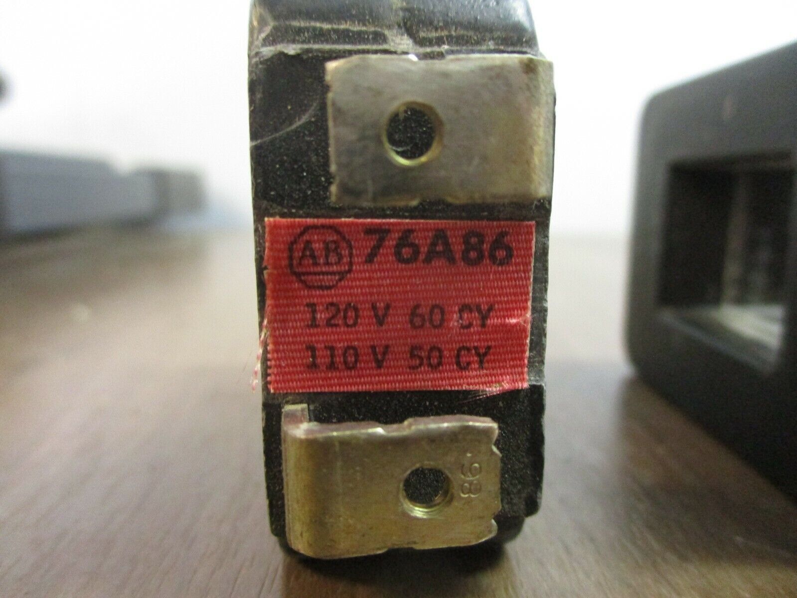 Allen-Bradley Magnetic Coil 76A86 120V@60Hz 110V@50Hz *Lot of 2* Used