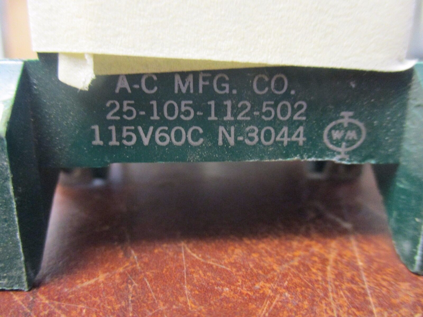 A-C MFG Magnetic Coil 25-105-112-502 115V@60Hz "Lots of 2" Used