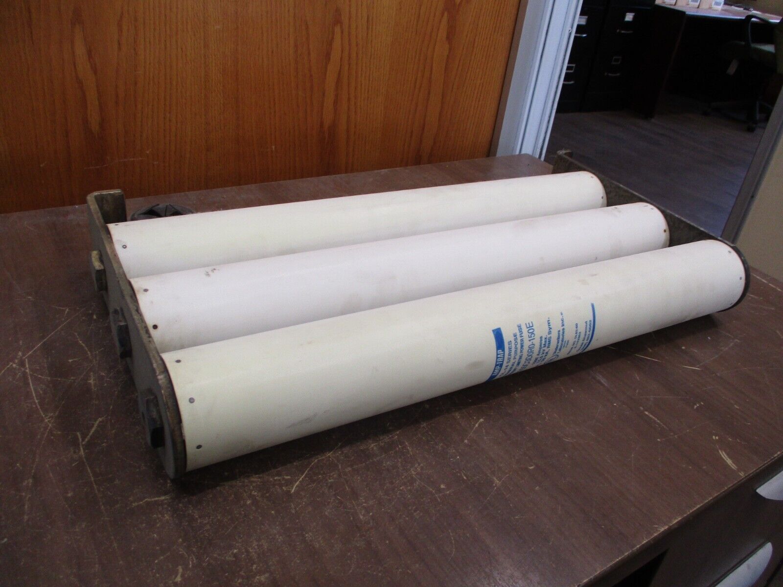 Gould Shawmut Amp-Trap CL-14 Fuse A155C3D0R0-150E 15.5kV 150E Used