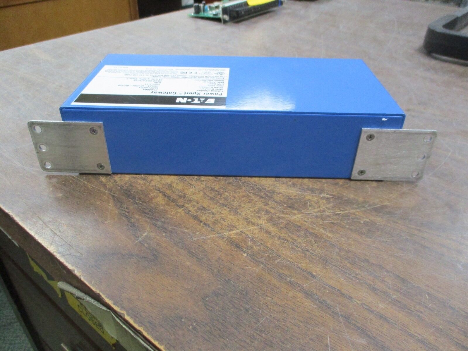 Eaton Power Xpert Gateway PXG600A Rev. 0.50 24VDC Used