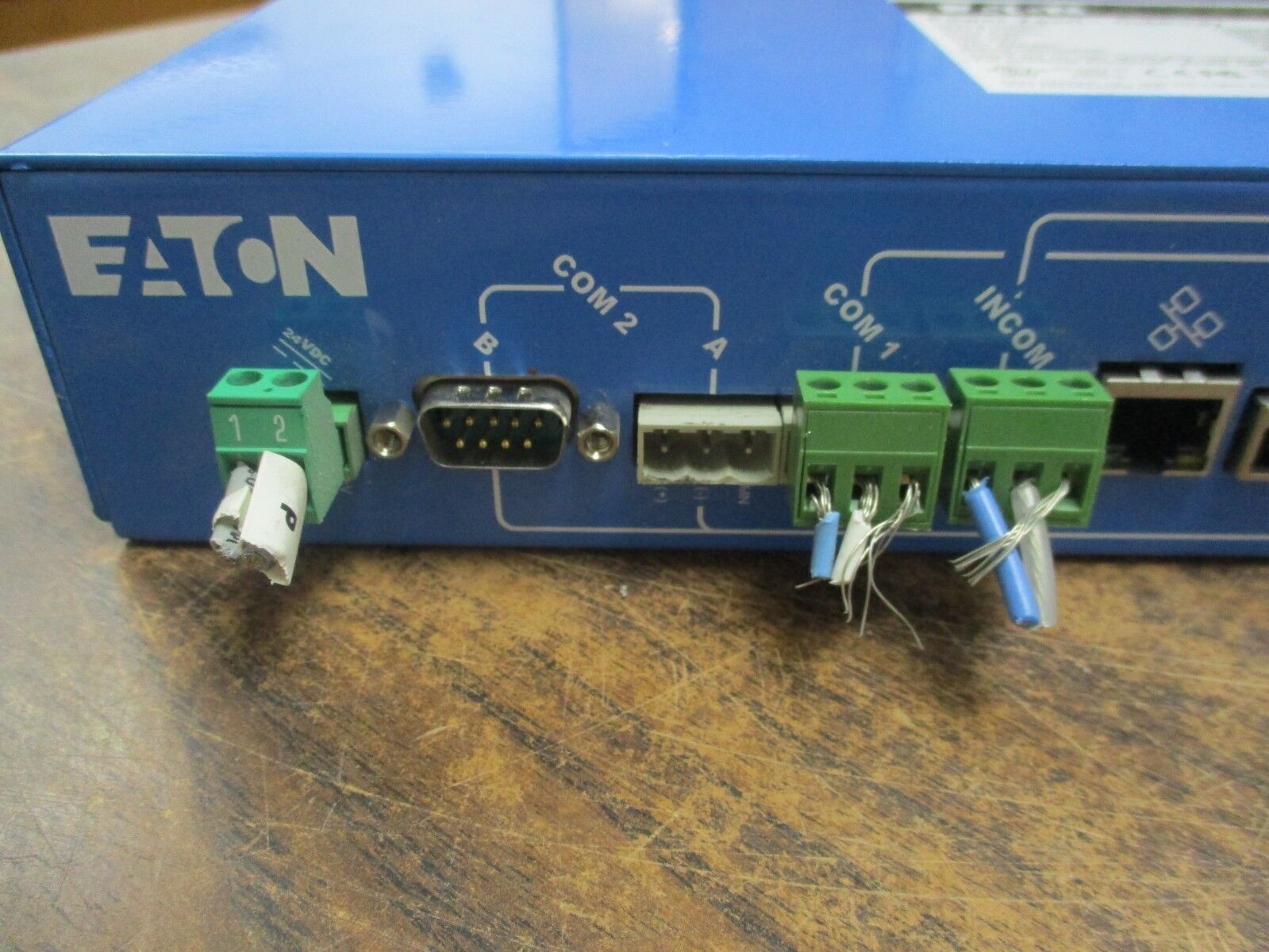 Eaton Power Xpert Gateway PXG600A Rev. 0.50 24VDC Used