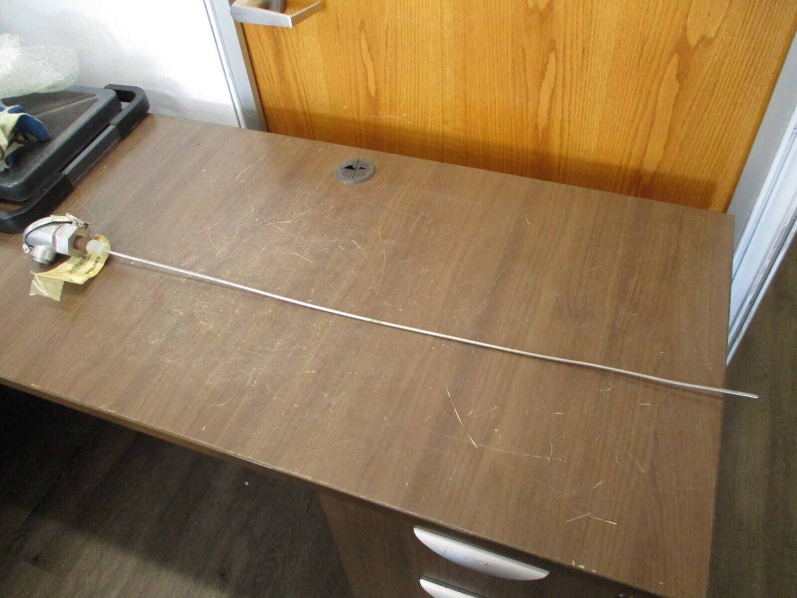 LTG Thermocouple MTJ4UIT36A45 Type J Probe: 36" *No Box* New Surplus