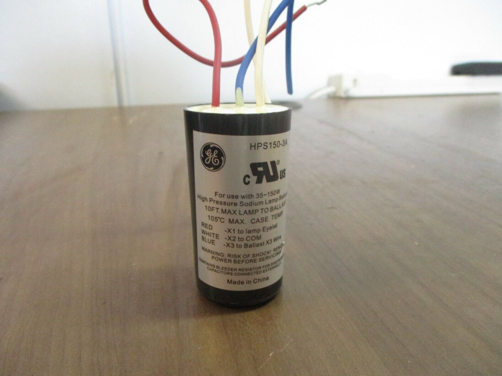 GE High Pressure Sodium Igniter HPS150-3A 35-150W Used