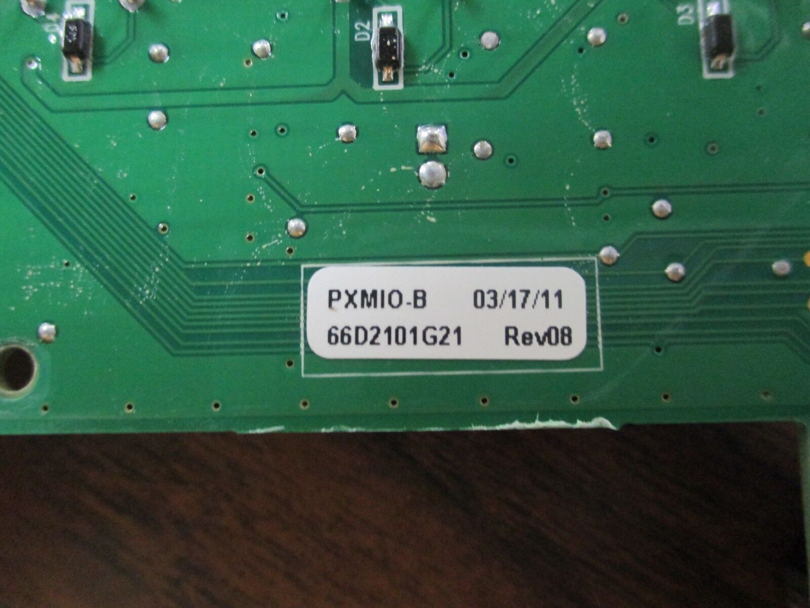 Eaton I/O Card PXMIO-B Rev. 08 Used